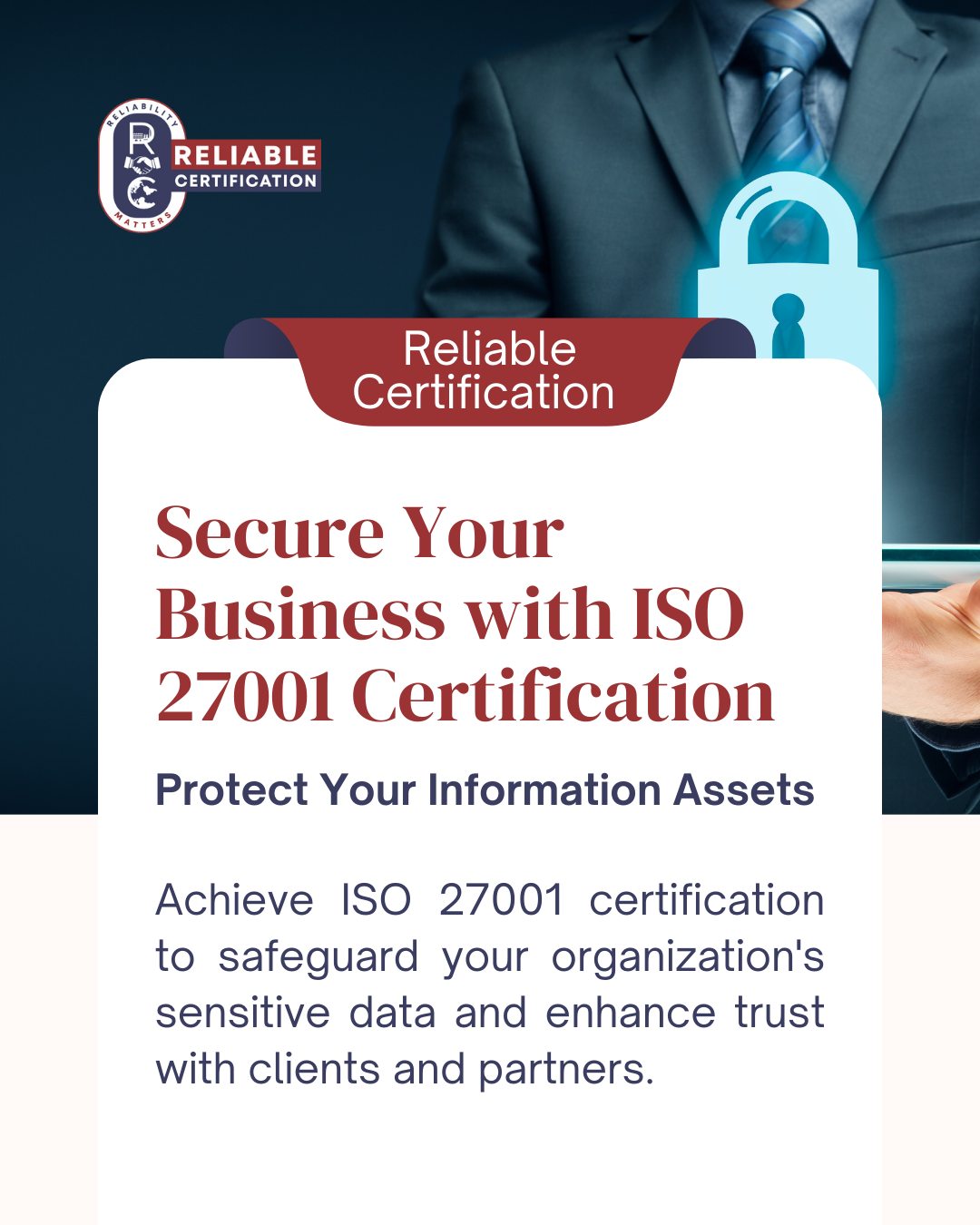 Curated visual reference: Fresh Look at Protect Your Business From Cyber Reliable Certification