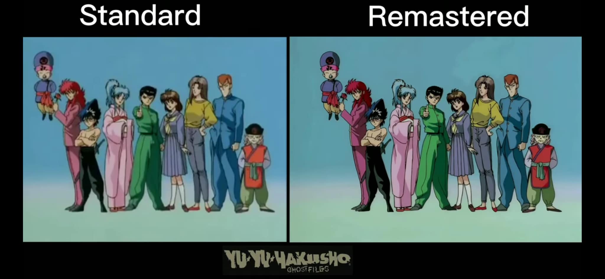 Blu-ray remaster differences: more footage in one version?