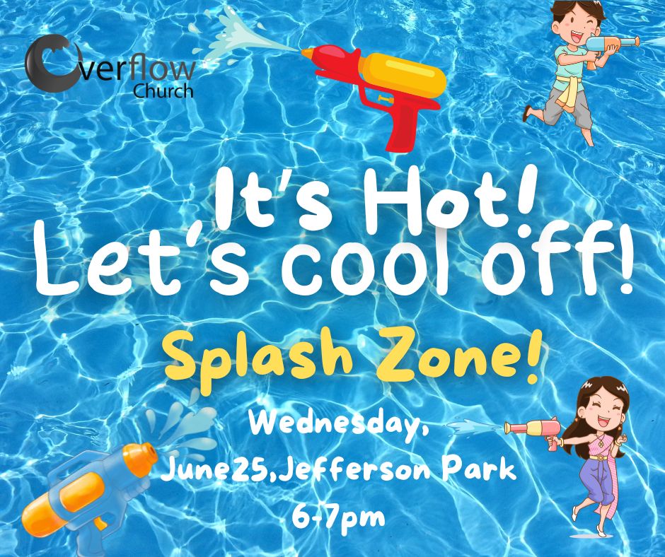 Splash Zone at Cookout