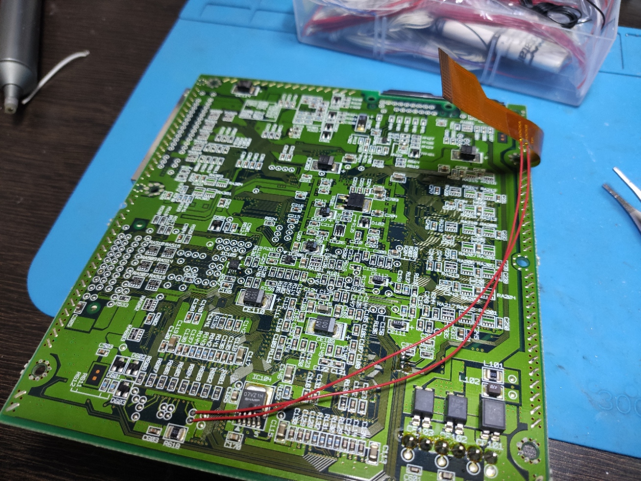 Sega Dreamcast VA0 NTSC-U Modificata &ndash; DreamPSU, Nuovo CMOS, LED Arancione Chiaro