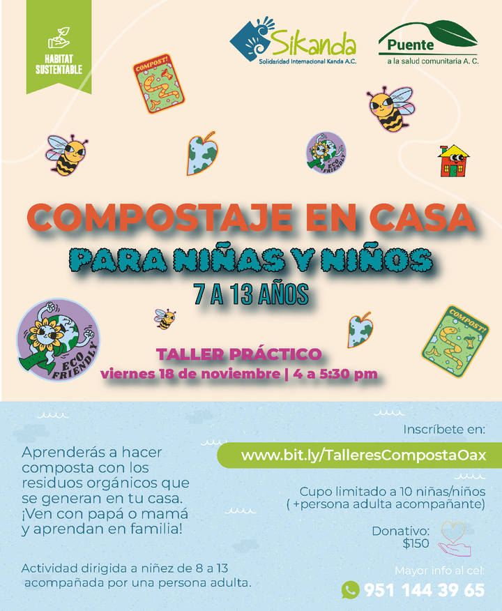 🧒👧 ¡Las... - SiKanda - Solidaridad Internacional Kanda AC | Facebook