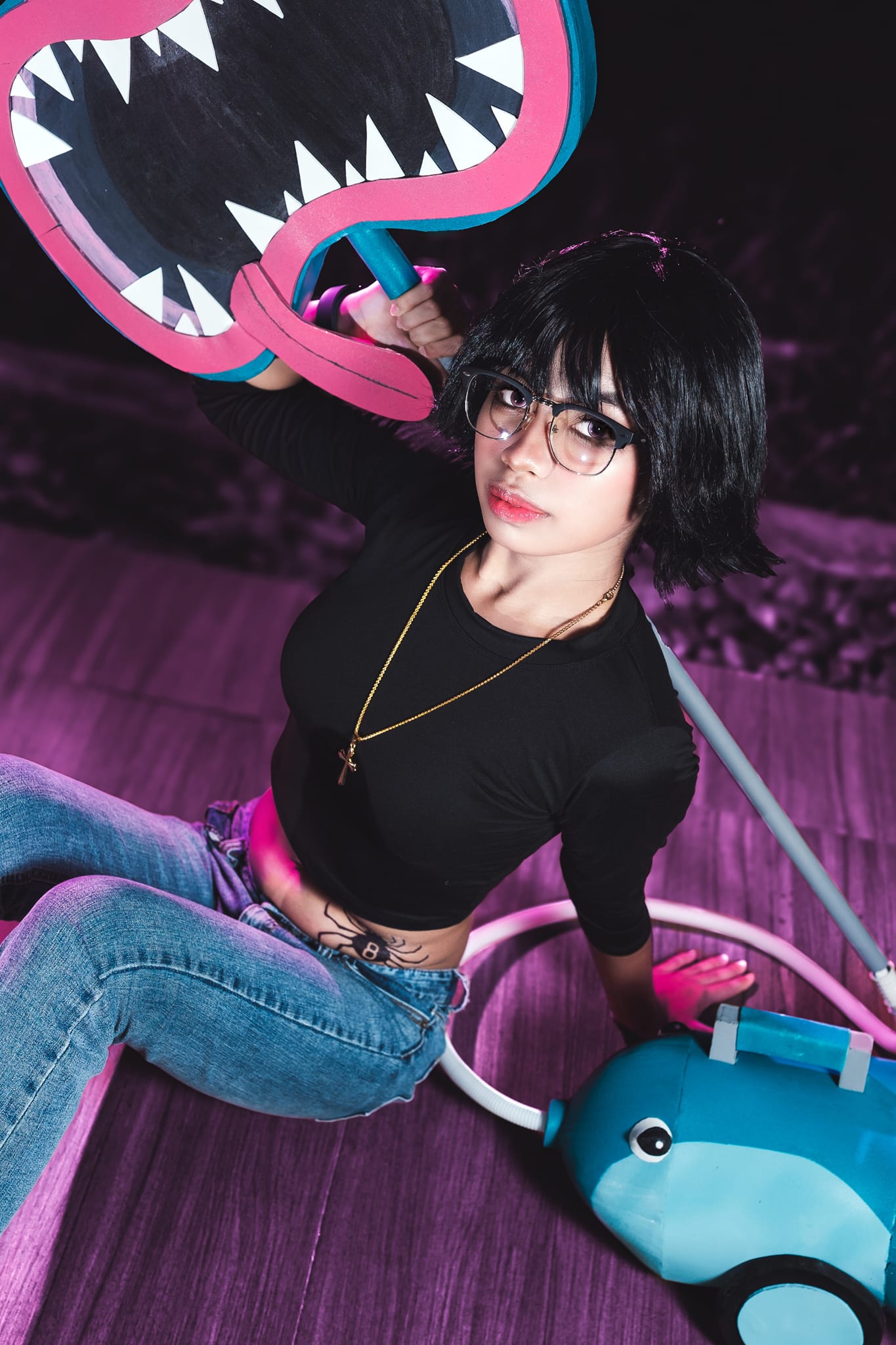 Sharing my Shizuku cosplay last Ozine Halloween Fairview D1 ! 🕷️
