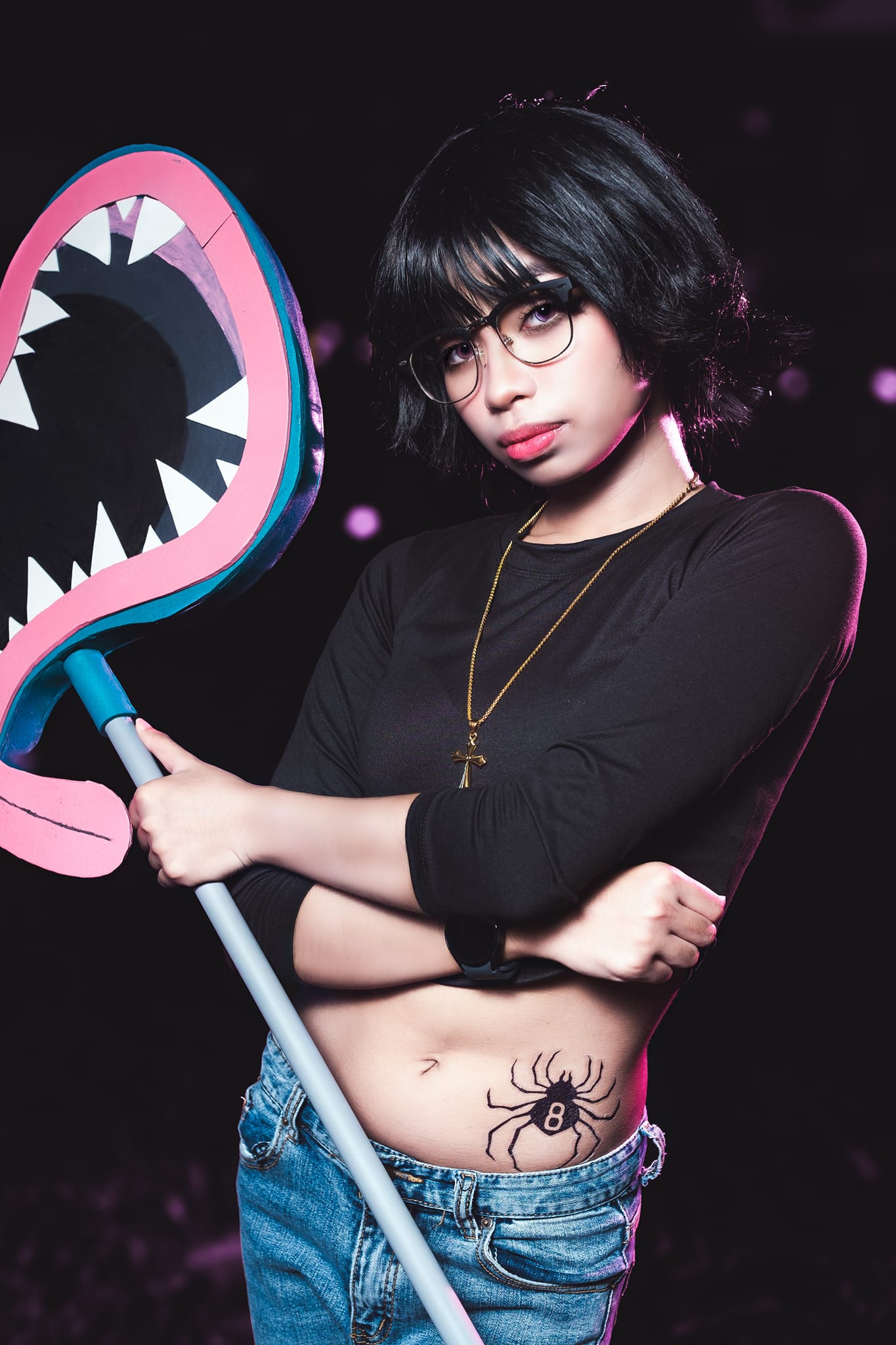 Sharing my Shizuku cosplay last Ozine Halloween Fairview D1 ! 🕷️