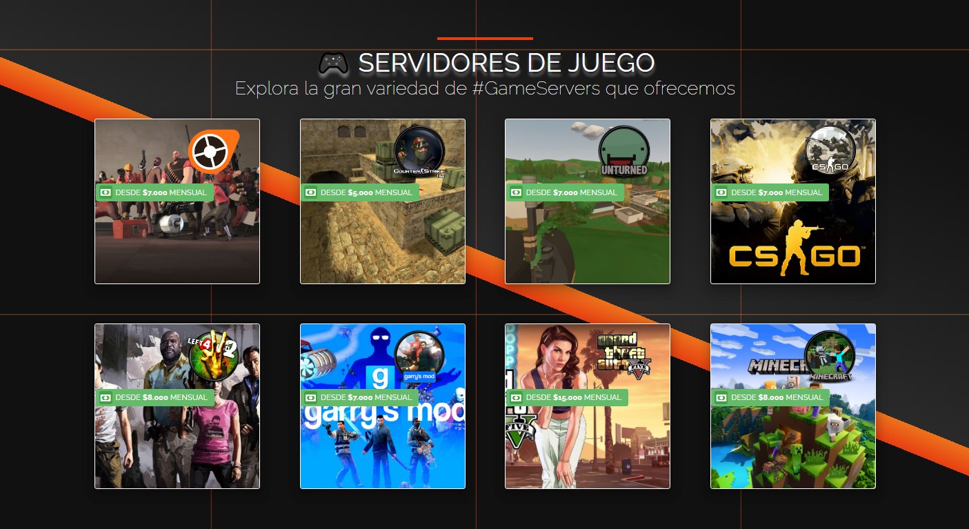 BANDAServers.CL - Explora una variedad de GameServers en...
