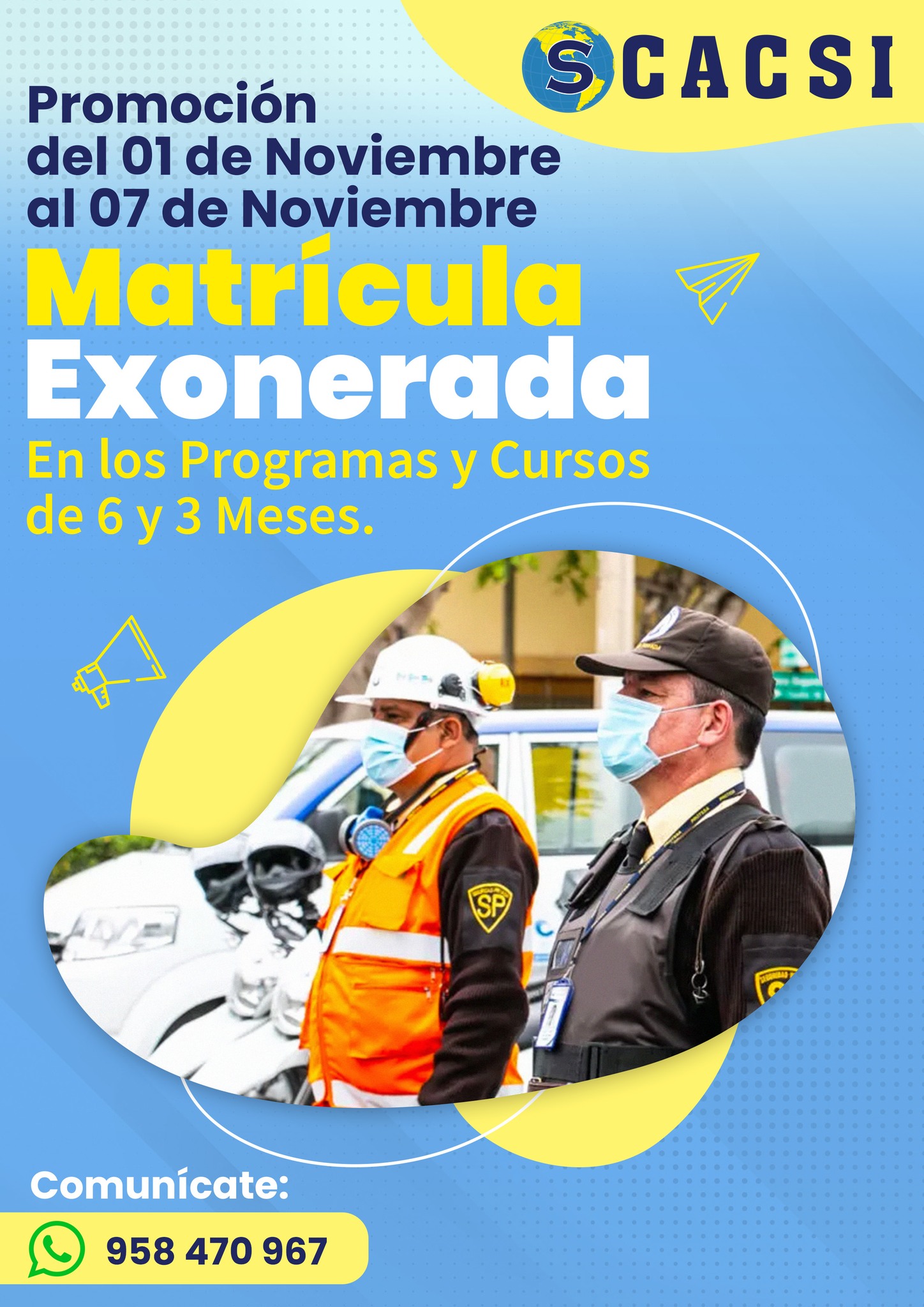 CACSI Perú - ⭕️PROMOCIÓN En todos nuestros cursos y...