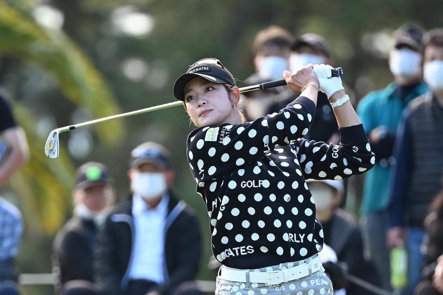 JLPGAツアー選手権リコーカップ🏆｜#Round2 #フォトギャラリー📸 #原