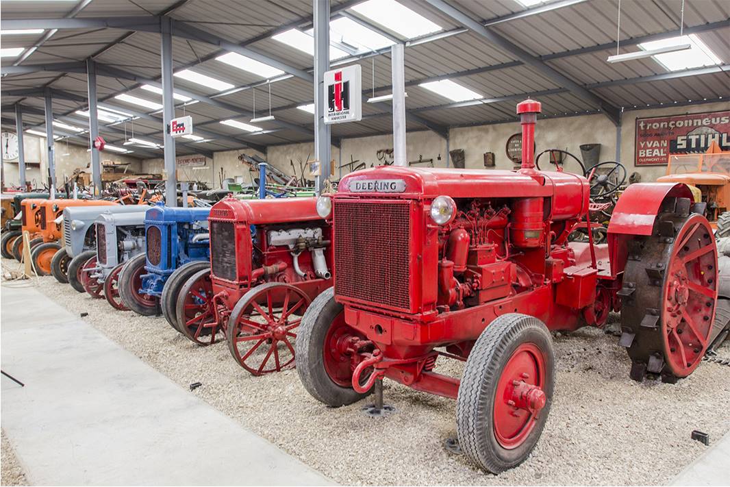 Conservatoire du Machinisme Agricole et des Métiers d'Autrefois | Velesmes