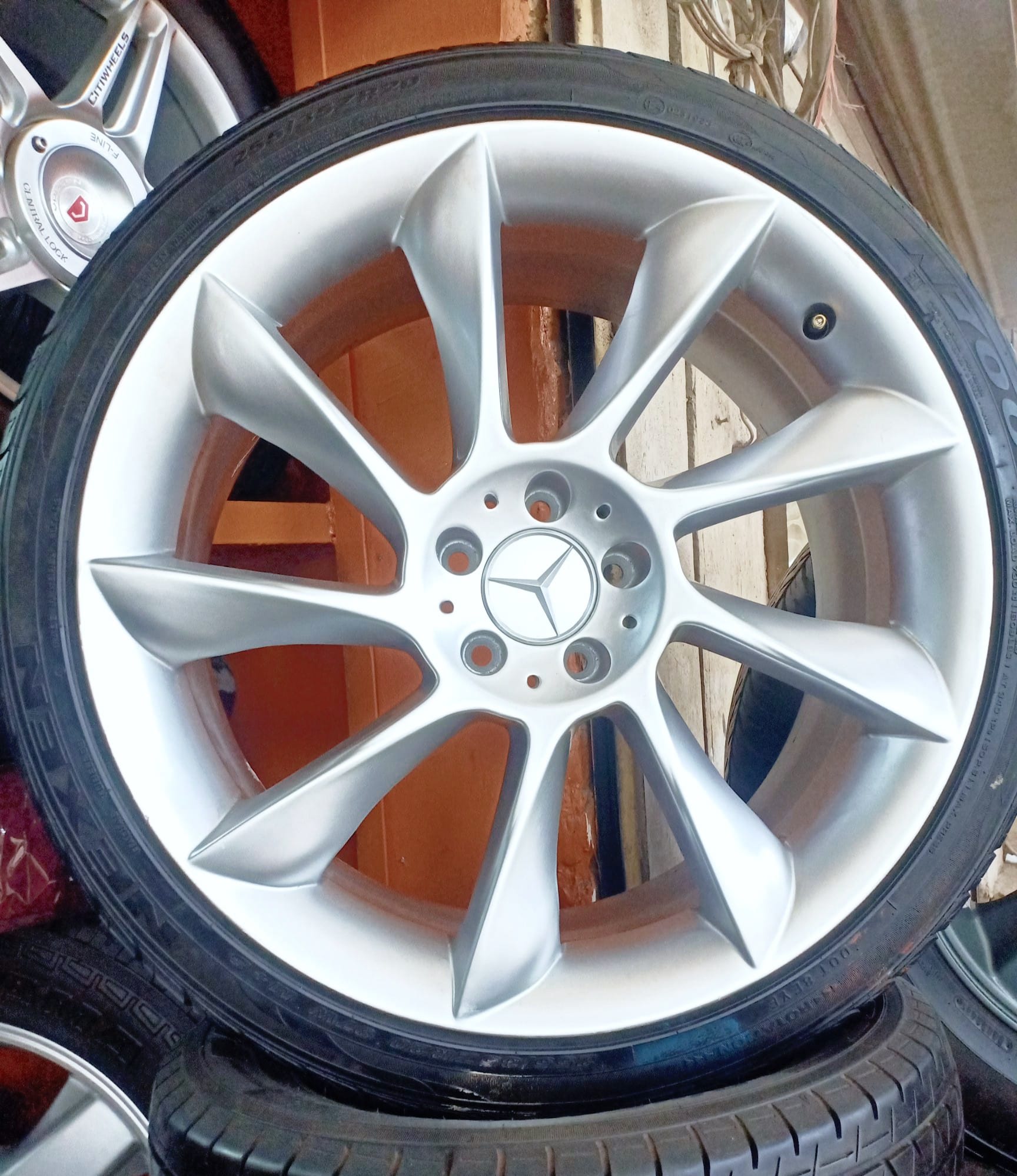 IMRAN TYRE And RIMS | Peshawar