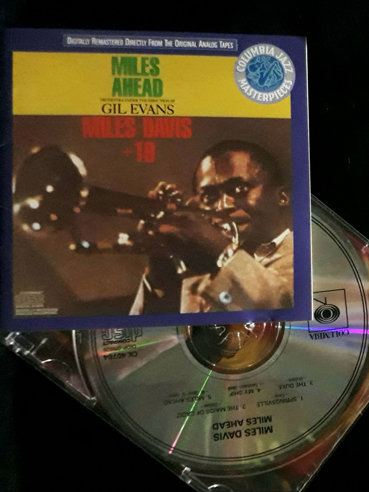 ○ MILES DAVIS ○ With GIL EVANS Album : MILES AHEAD Released : 1957