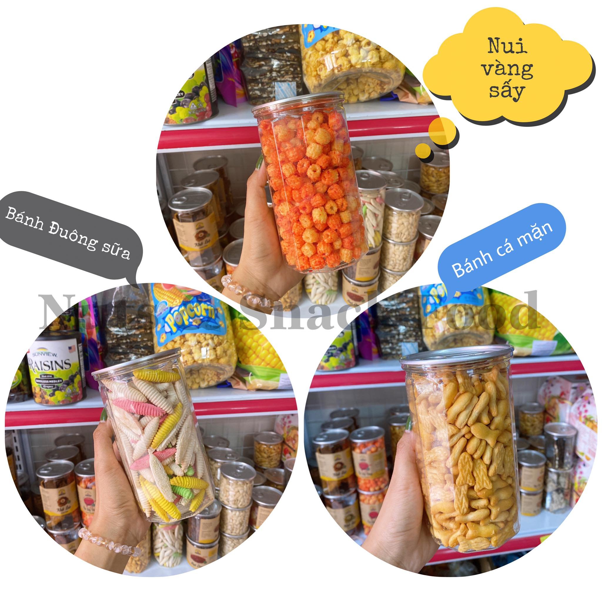Các loại bánh ăn vặt tuổi thơ !!! -... - NUTS & SNACK FOOD