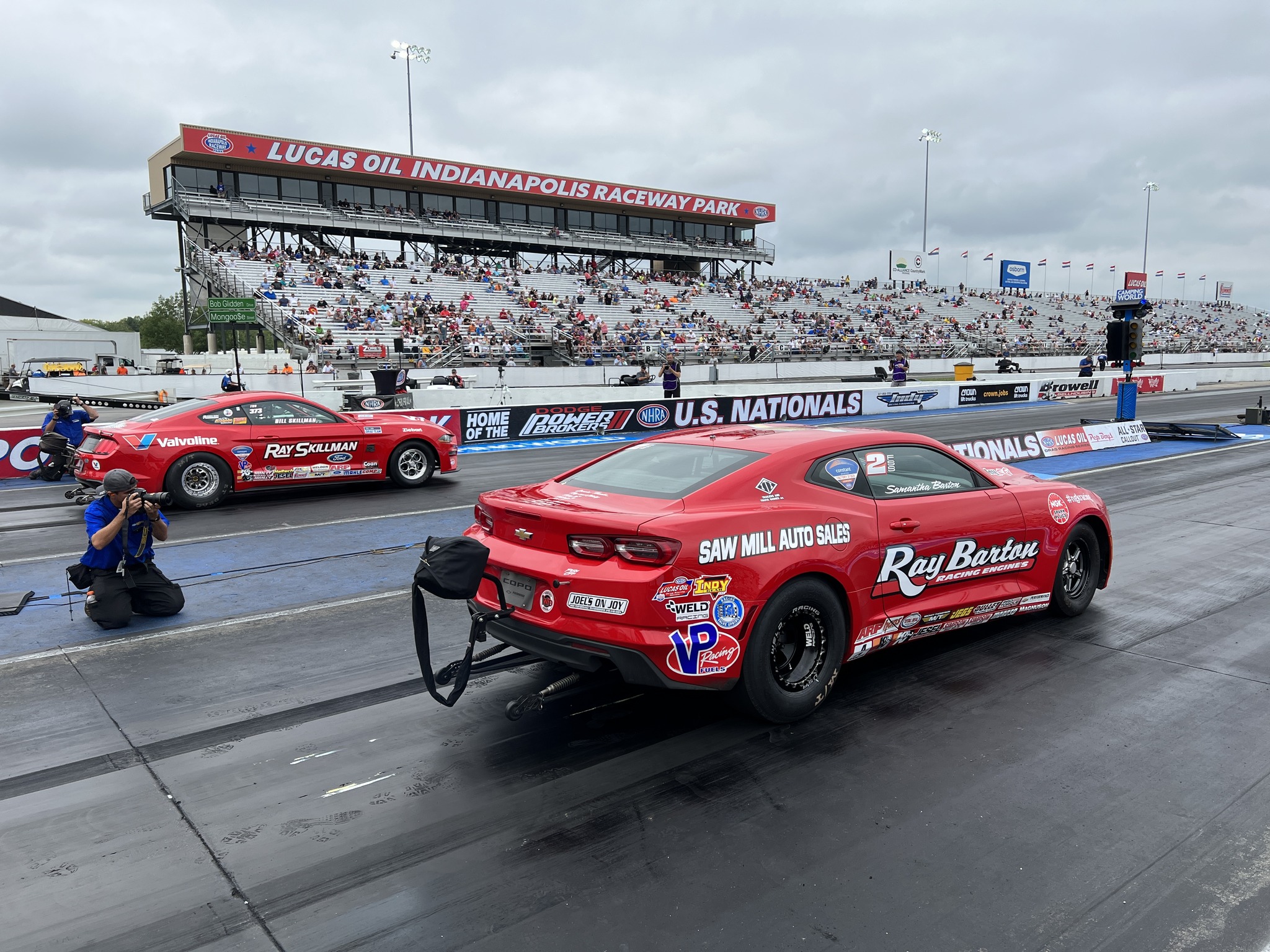 R3 results from the #USNats:... - Ray Barton Racing Engines