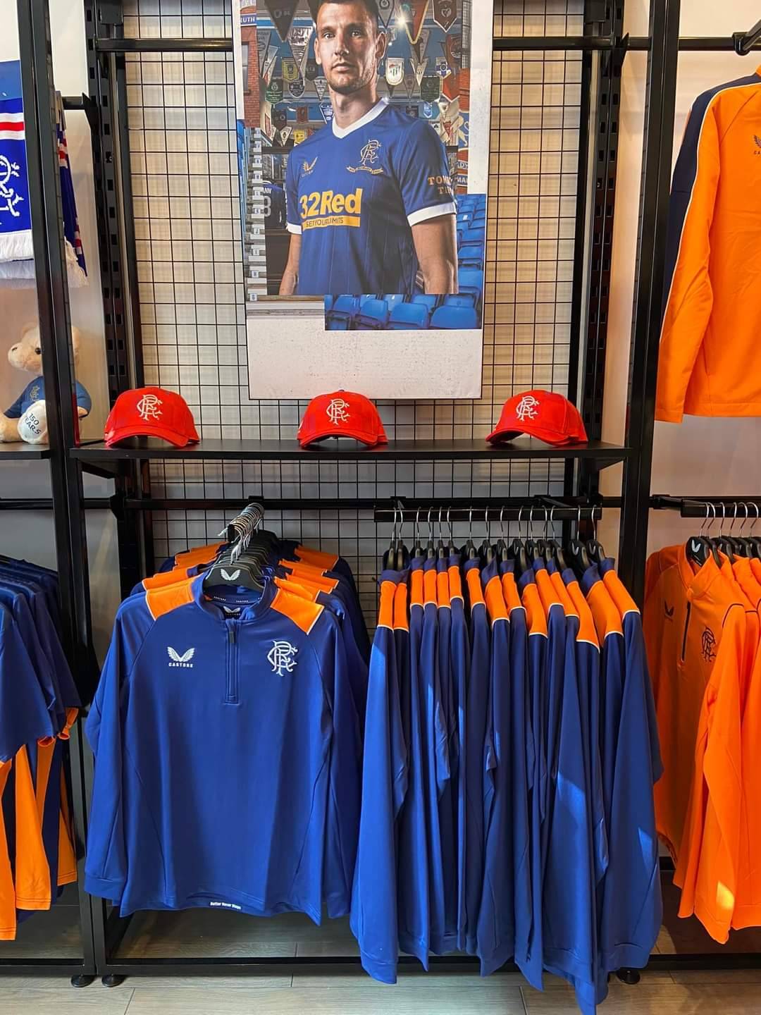 New Rangers... - Linfield & Rangers FC - The Blues brothers