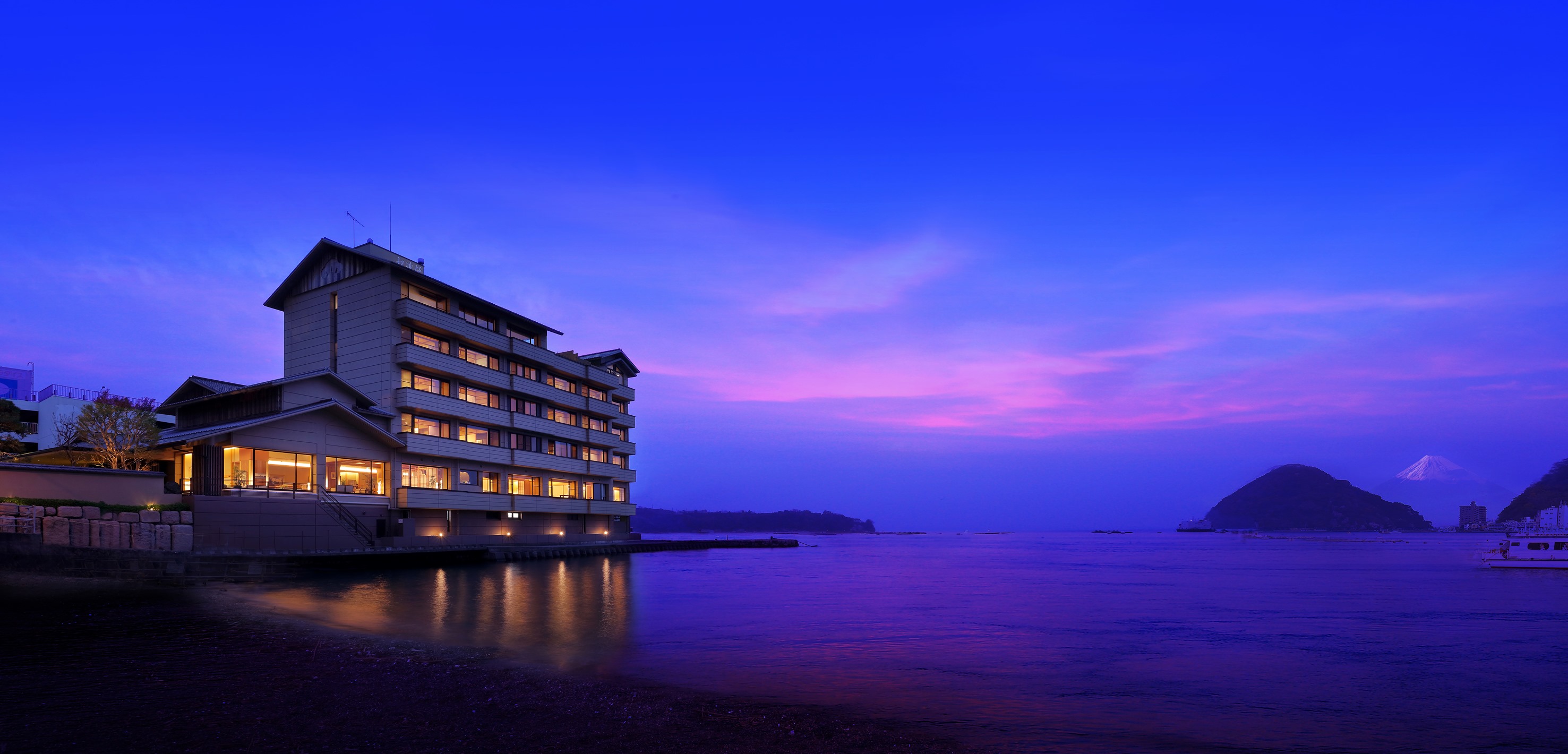 伊豆・三津浜温泉 松濤館 | Numazu-shi Shizuoka