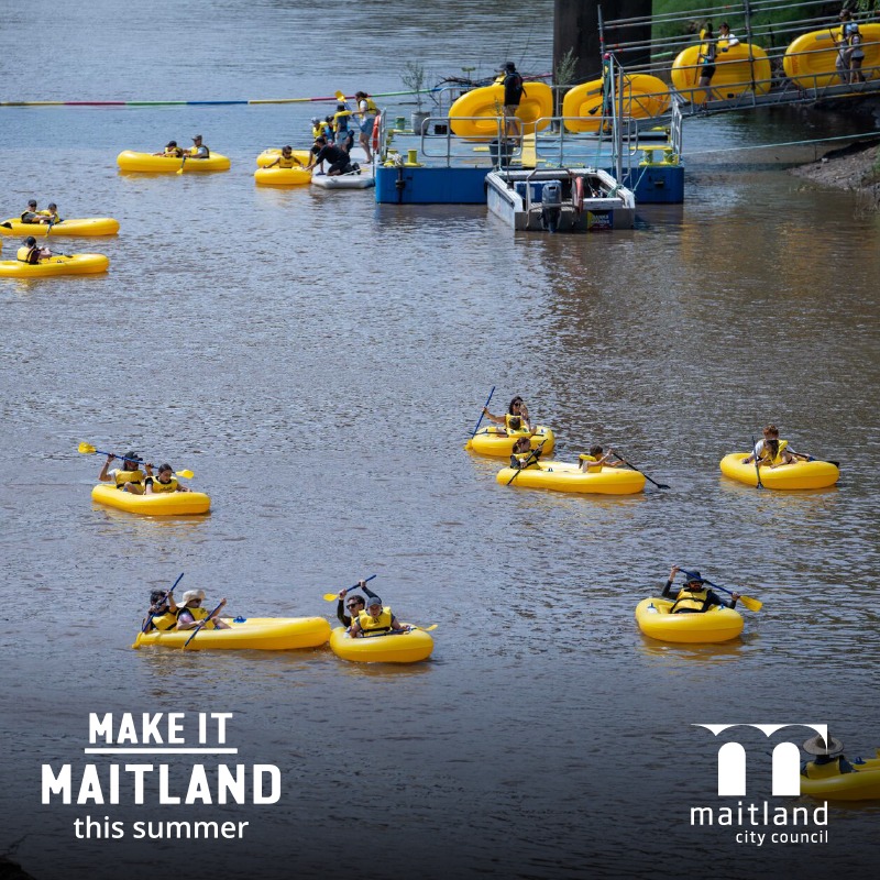 Maitland - Grab an oar and get your float on, Maitland River Regatta ...