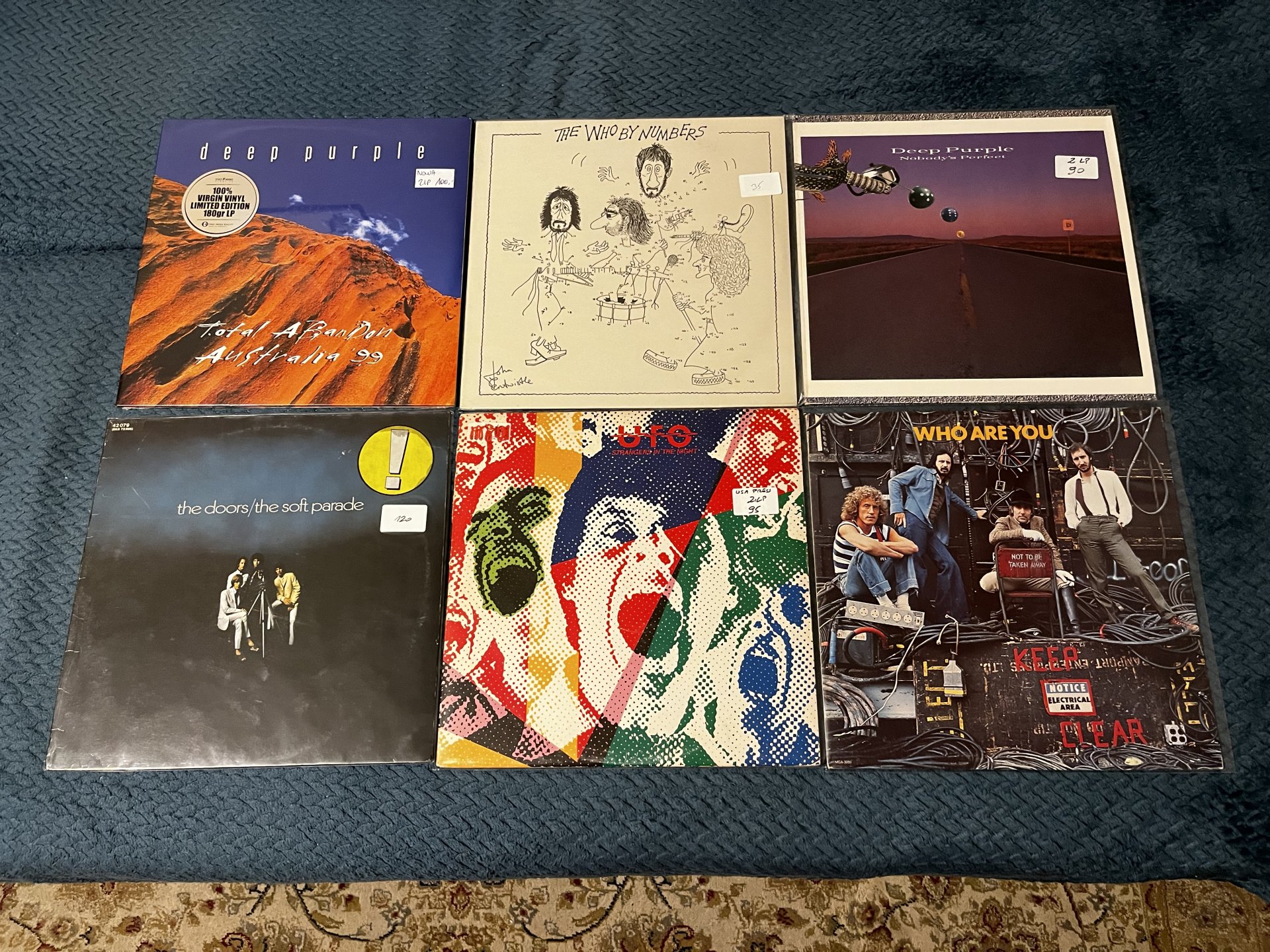 Some of my recent pick ups from discogs SIDE ONE ONE SIDE IDETWO 