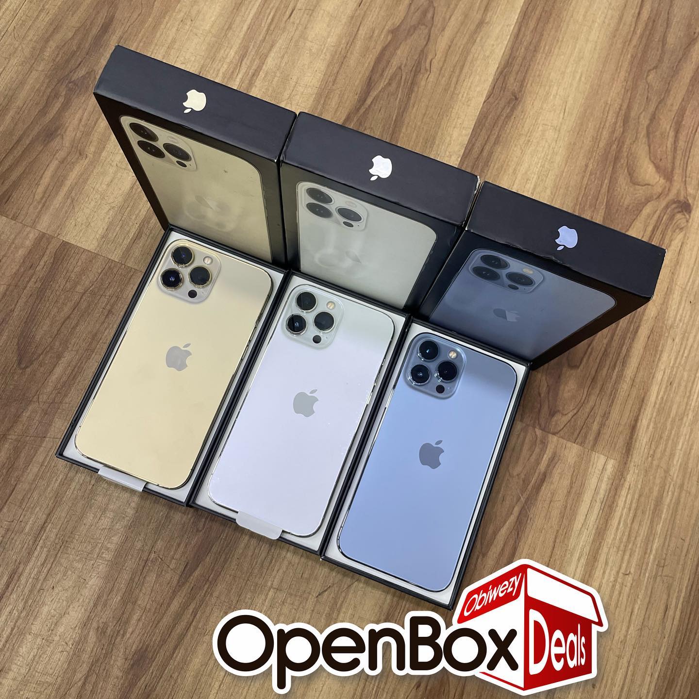 FreshLikeNew #BestBuy Apple iPhone 13 ProMax 128GB Gold - 705,000 