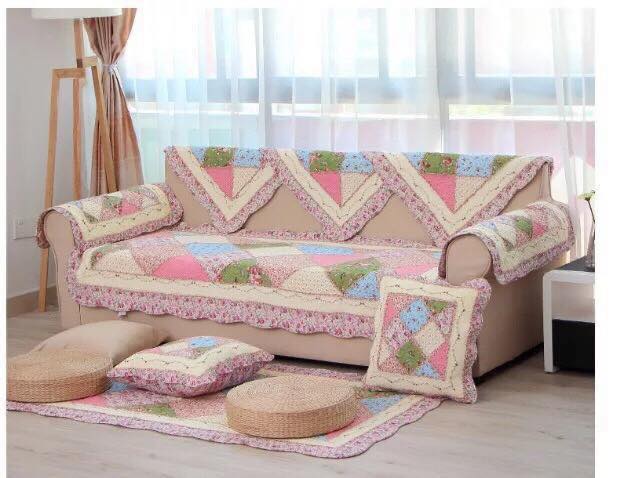 สินค้าตกแต่งบ้าน ผ้าคลุมเตียง ผ้าคลุมโซฟา พรม หมอนอิง สไตร์วินเทจ added ...