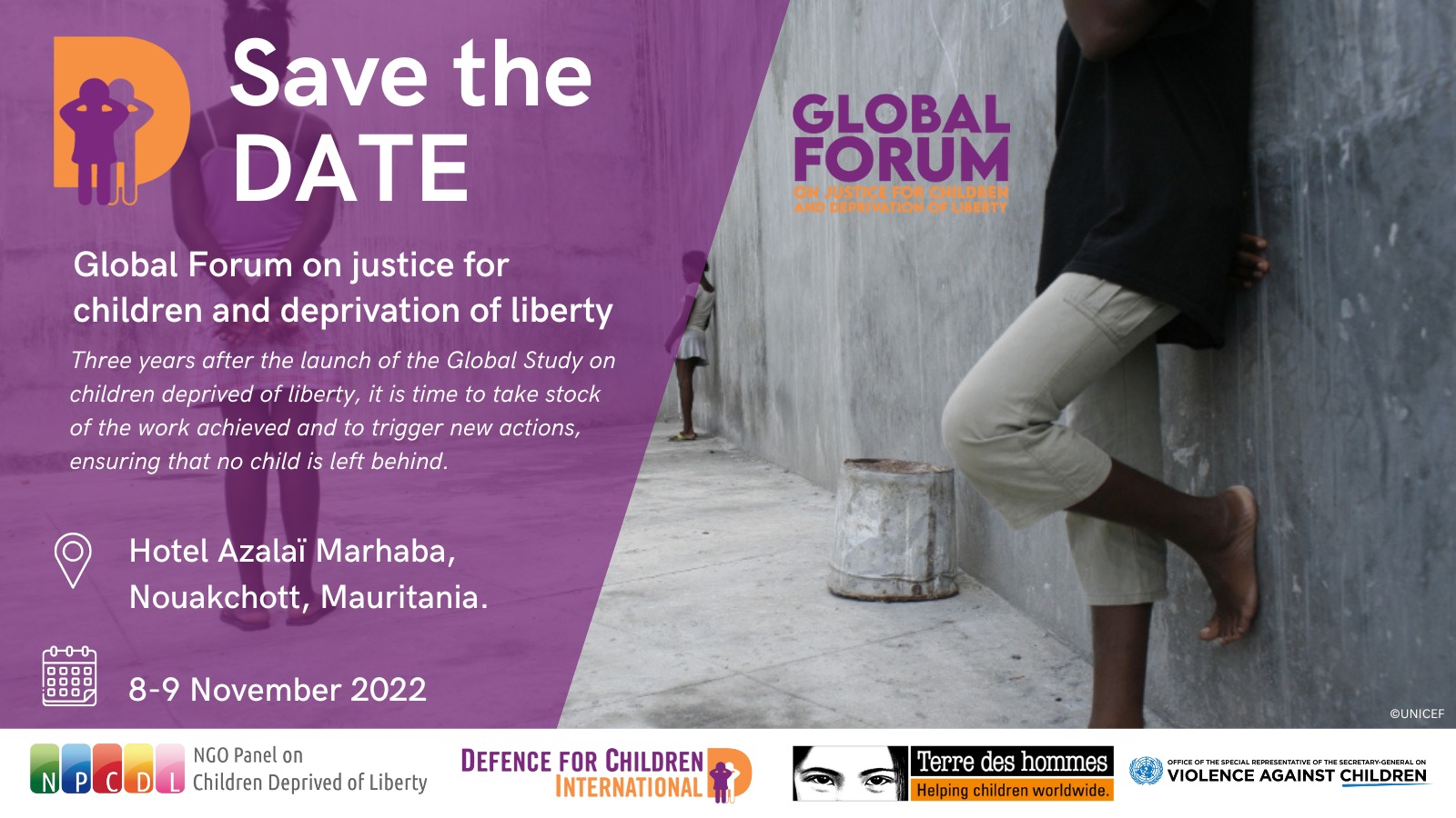 NGO Panel for the Global Study on Children Deprived of Liberty