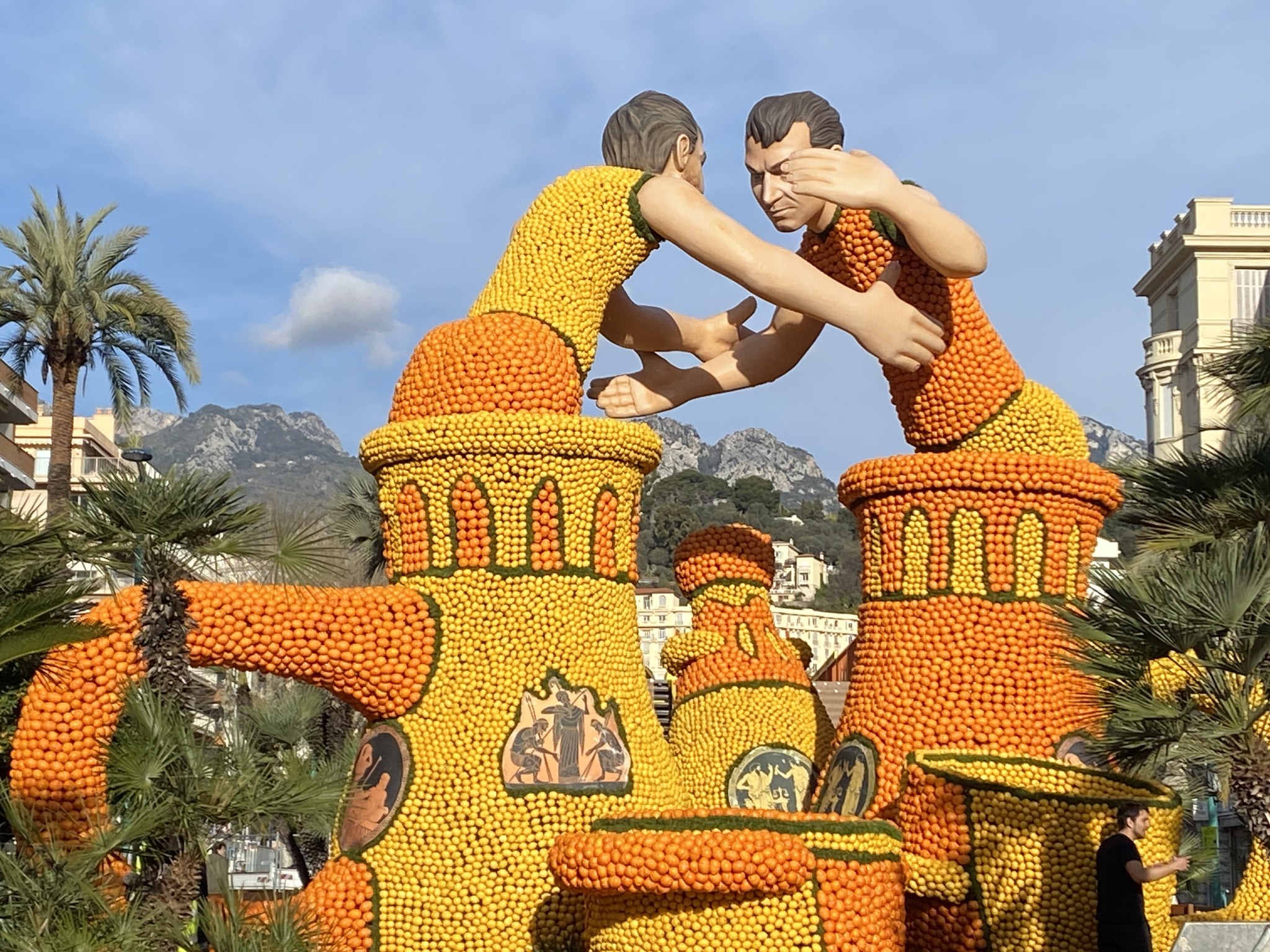 Dévoilement de l'Affiche de la Fête du Citron® 2025