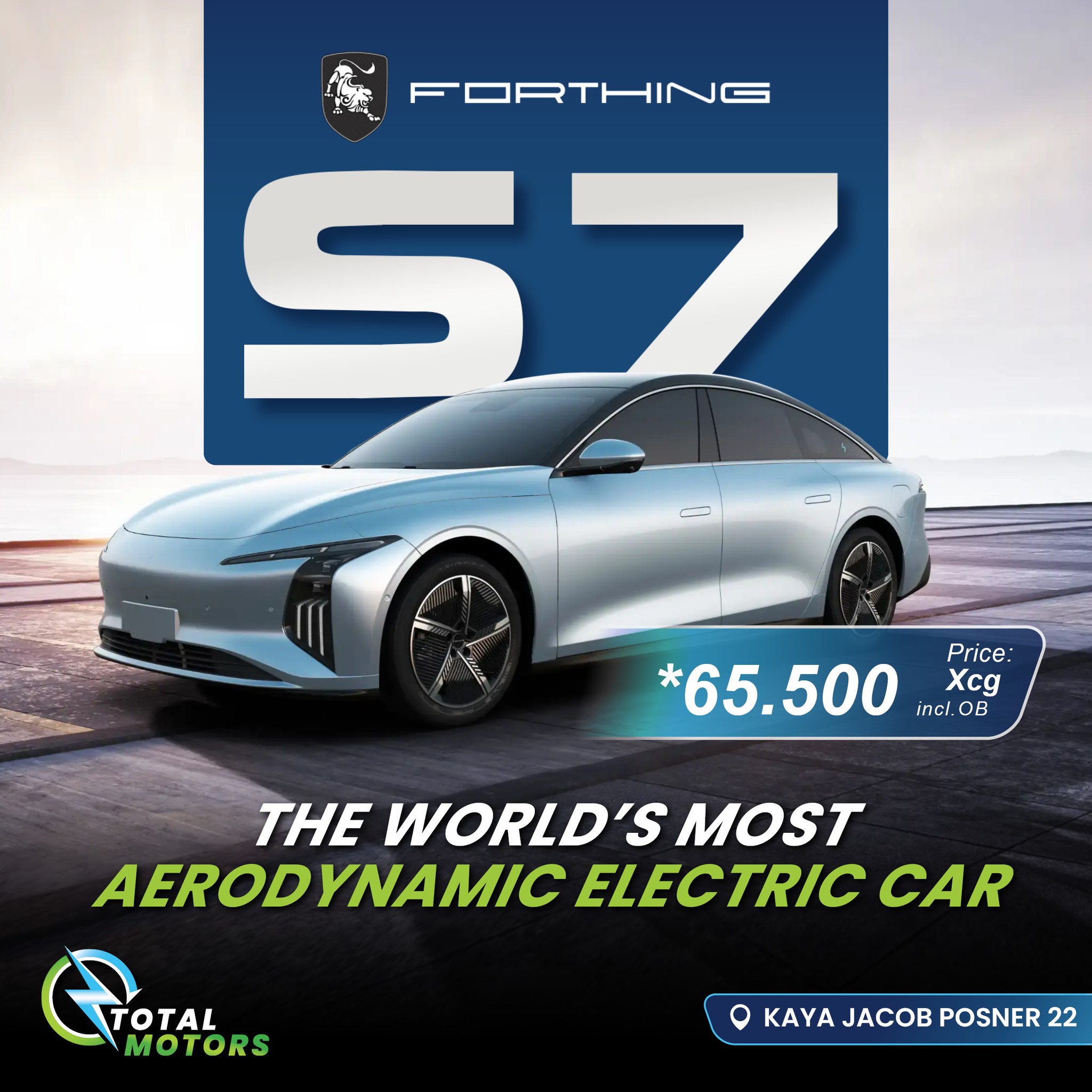 Introducing the World's Most... - Total Motors Curacao | Facebook