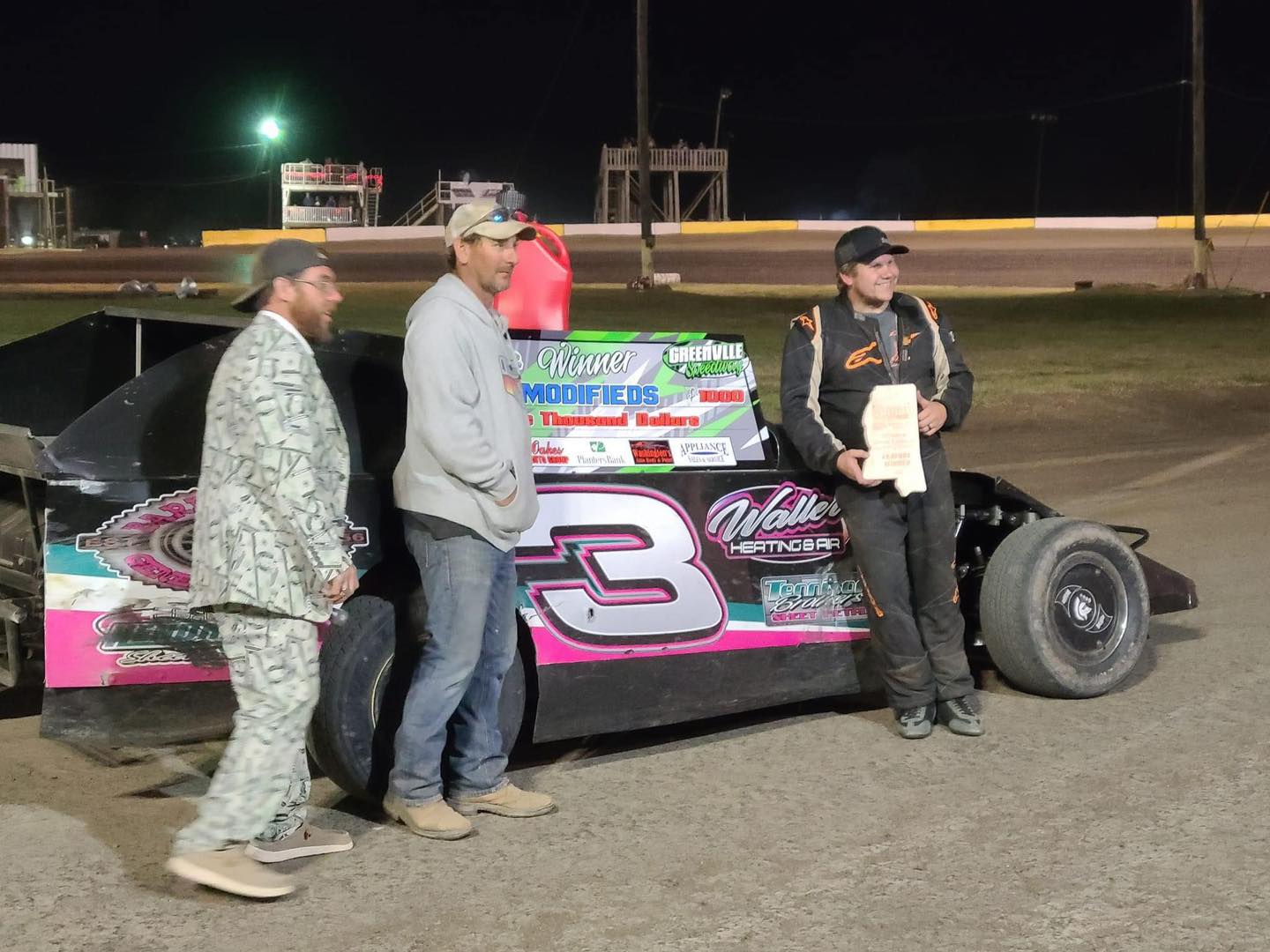 Shaw Race Cars - Congratulations to J C Waller on the win... | Facebook