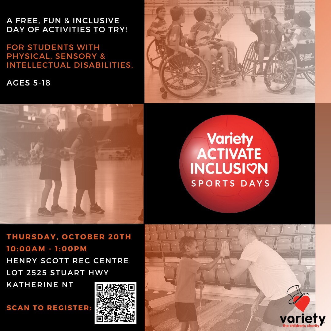 🎉Activate Inclusion... - Disability Sports Northern Territory | Facebook