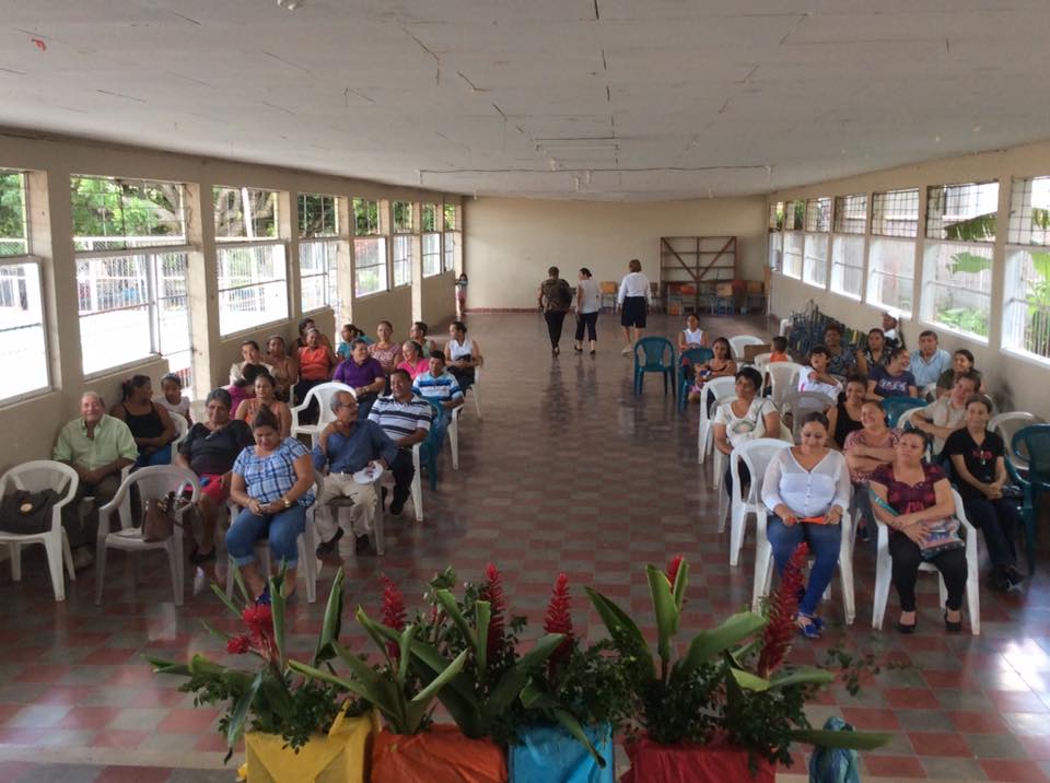 Esc. Ramon Rosa, La Paz