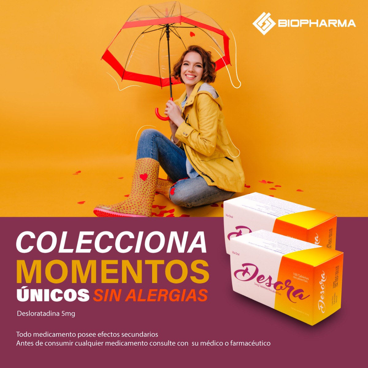 ALT Biopharma - Desora, eficaz alivio de los síntomas de... | Facebook