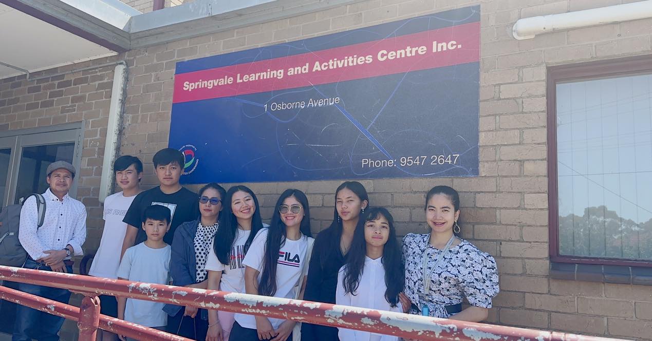 Springvale... - Springvale Learning & Activities Centre (SLAC)