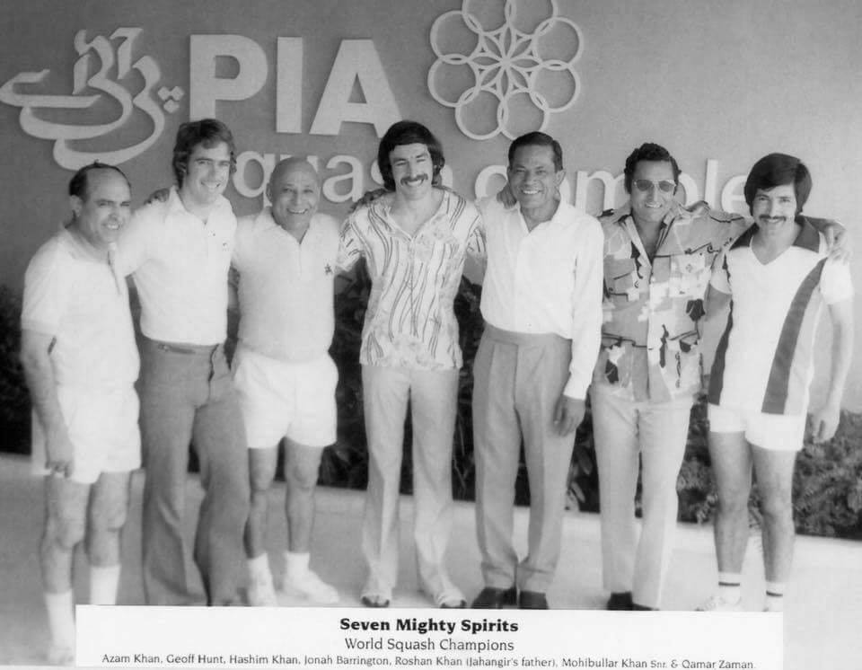 Qamar Zaman Squash