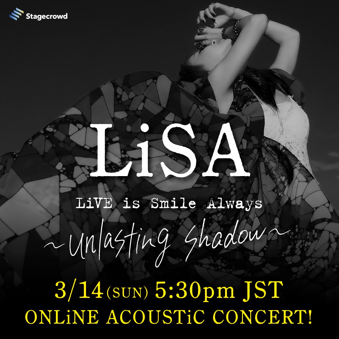 LiVE】 LiSA Th e Asia tour “LiVE is Smile Always～15～”, marking