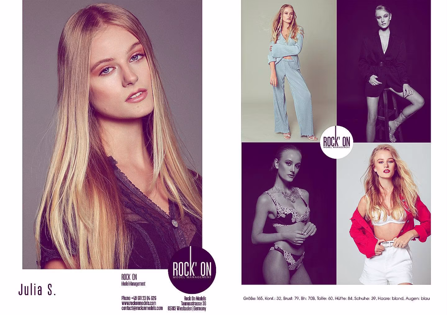 🖤 our female model Julia 🖤 Rock... - Rock On Model Management | Facebook