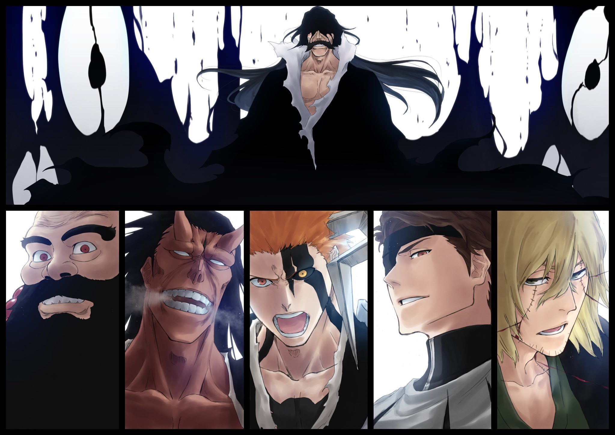 Bleach - Soul King Yhwach > All https://twitter.com/mitarashi0000/ 💀 💀 ...