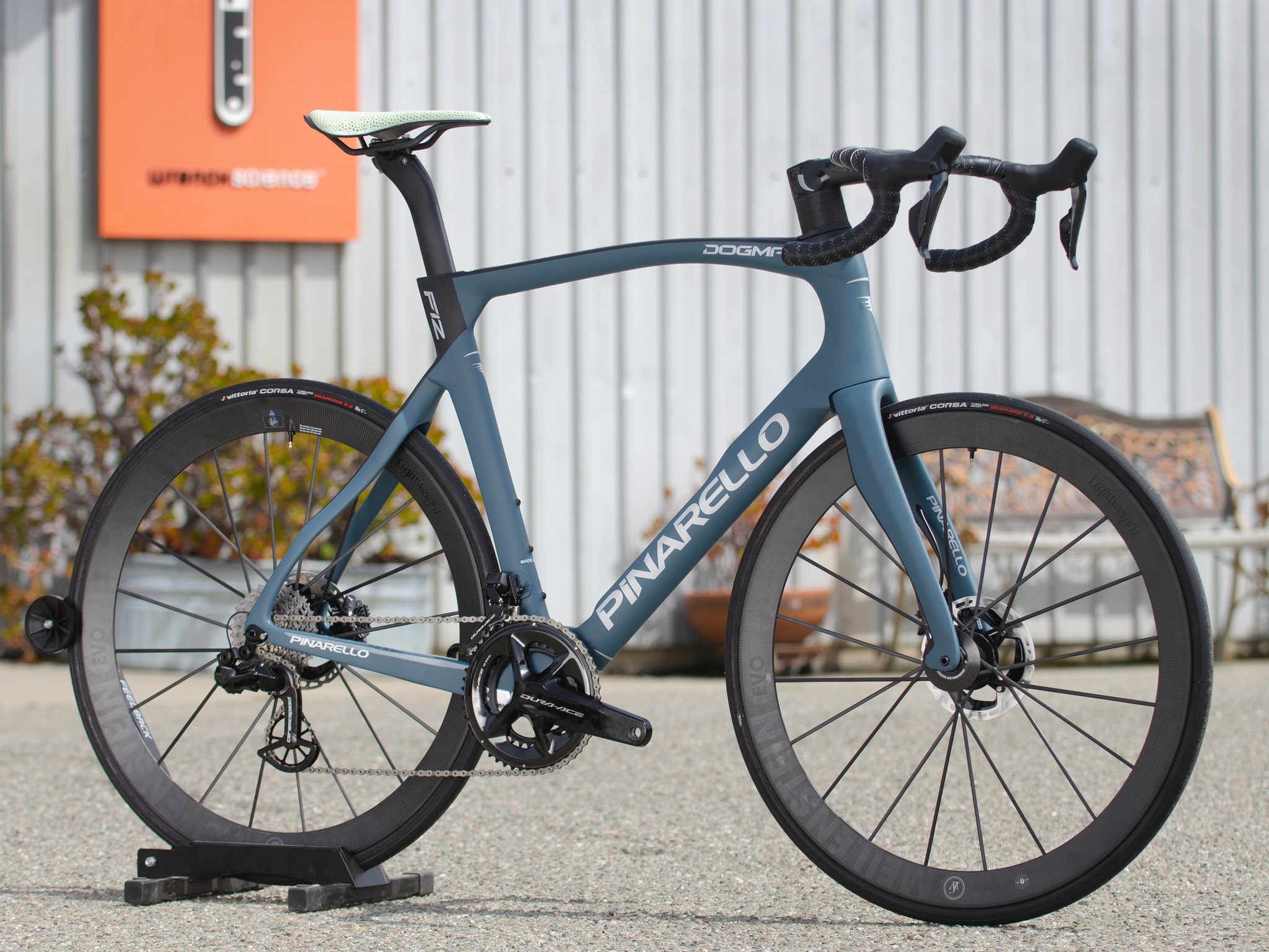 Pinarello Dogma F12 Disk in Vertigo... - Wrench Science Inc. | Facebook