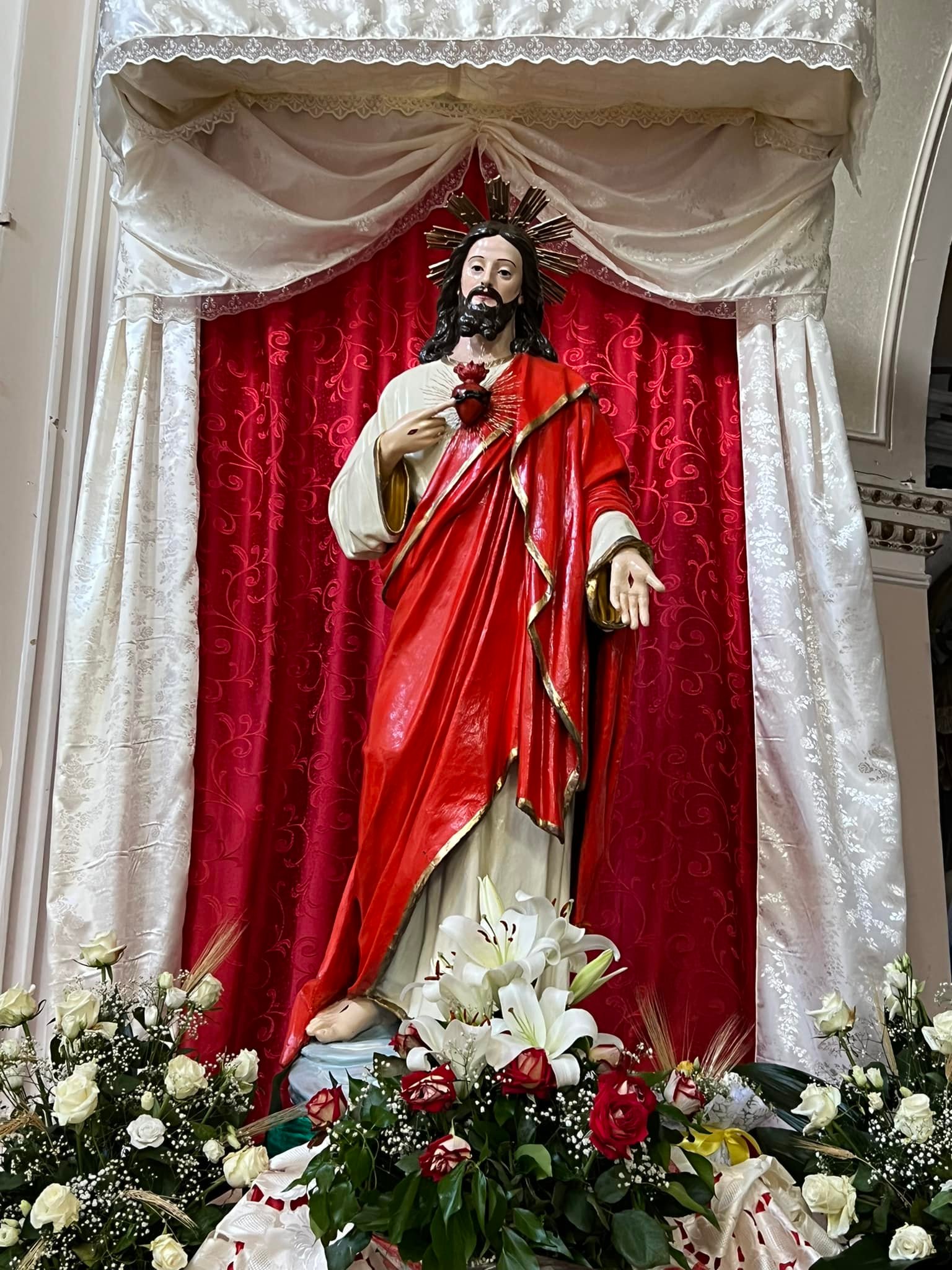 🔸 Giugno 2022 🔸 Mese dedicato al Sacro Cuore di Gesù ️‍🔥 ...
