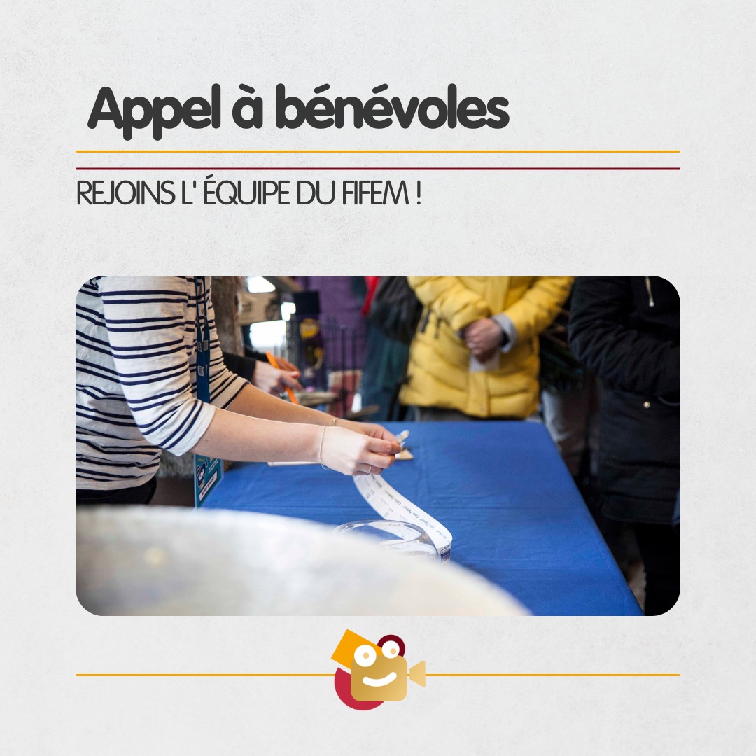 FIFEM - #FIFEM2023 | APPEL À BÉNÉVOLES 📣 Tu aimes le cinéma et le ...
