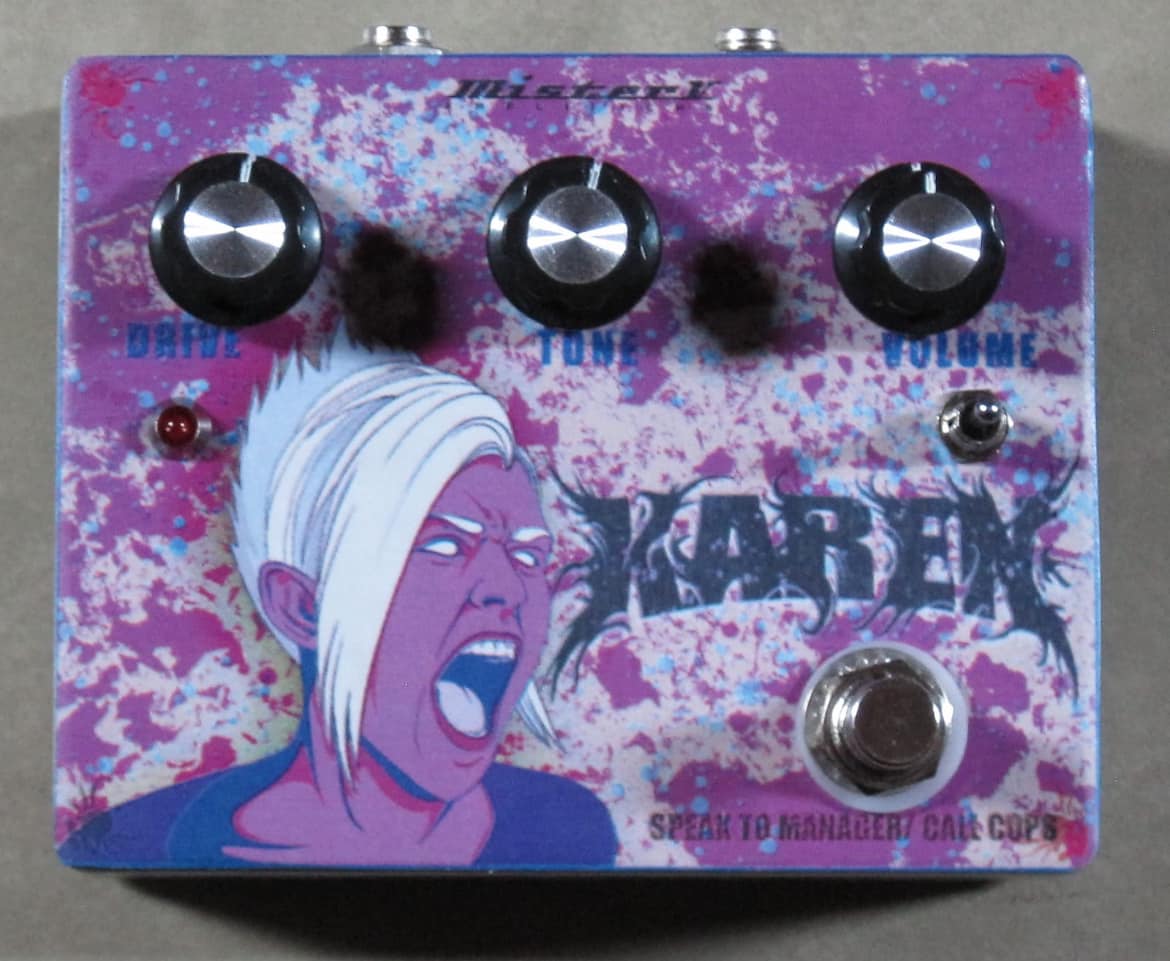 Vemuram karen distortion pedal for sale