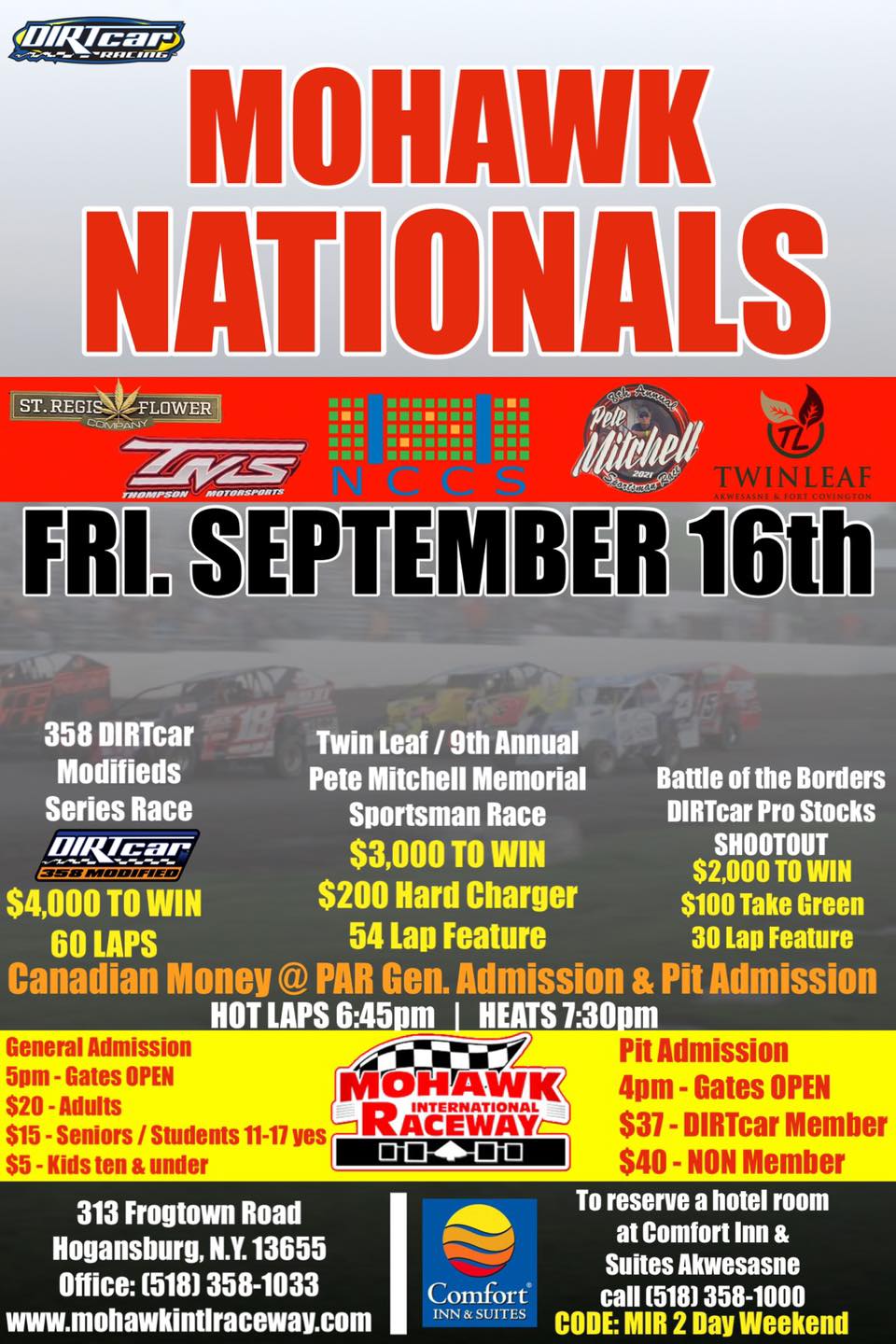 What a night it will be for... - Mohawk International Raceway | Facebook