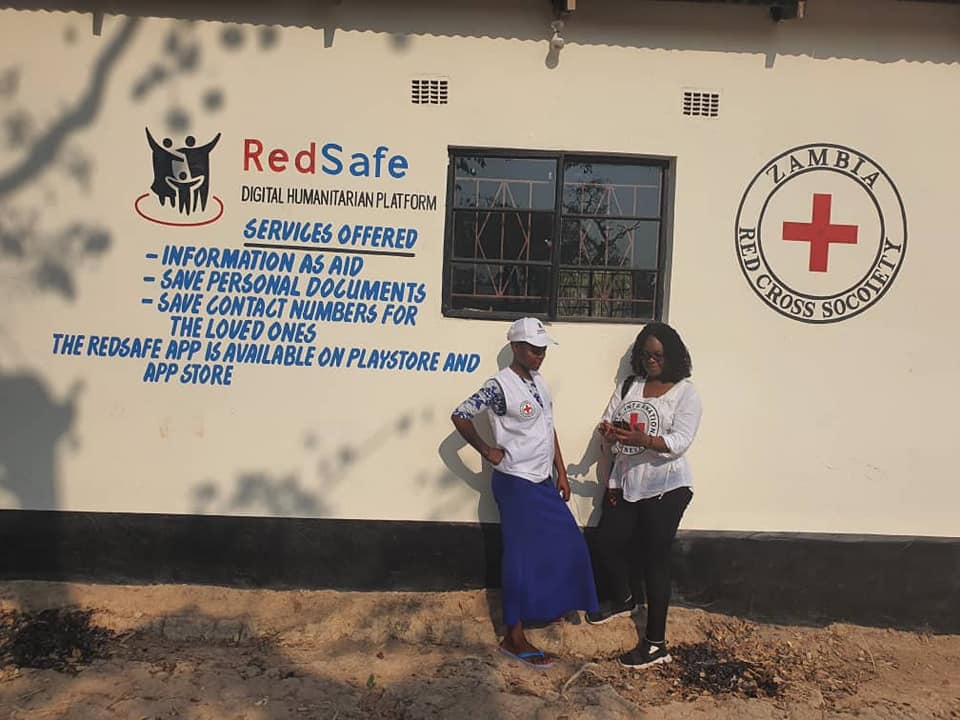 The ZRCS with ICRC... - Zambia Red Cross Society HQ