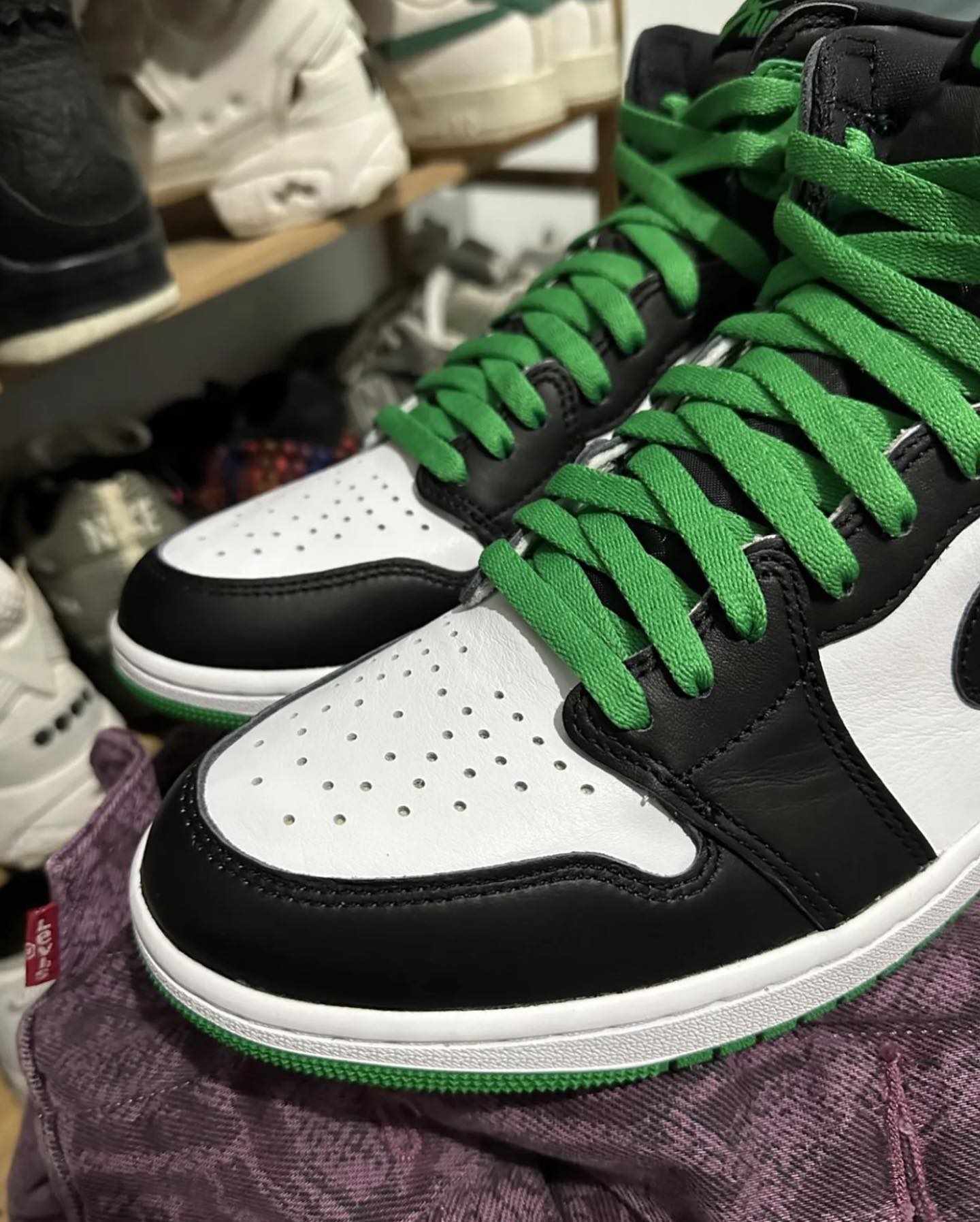 Preview of this weekends Jordan Brand Release!? - Jordan 1 Lucky 