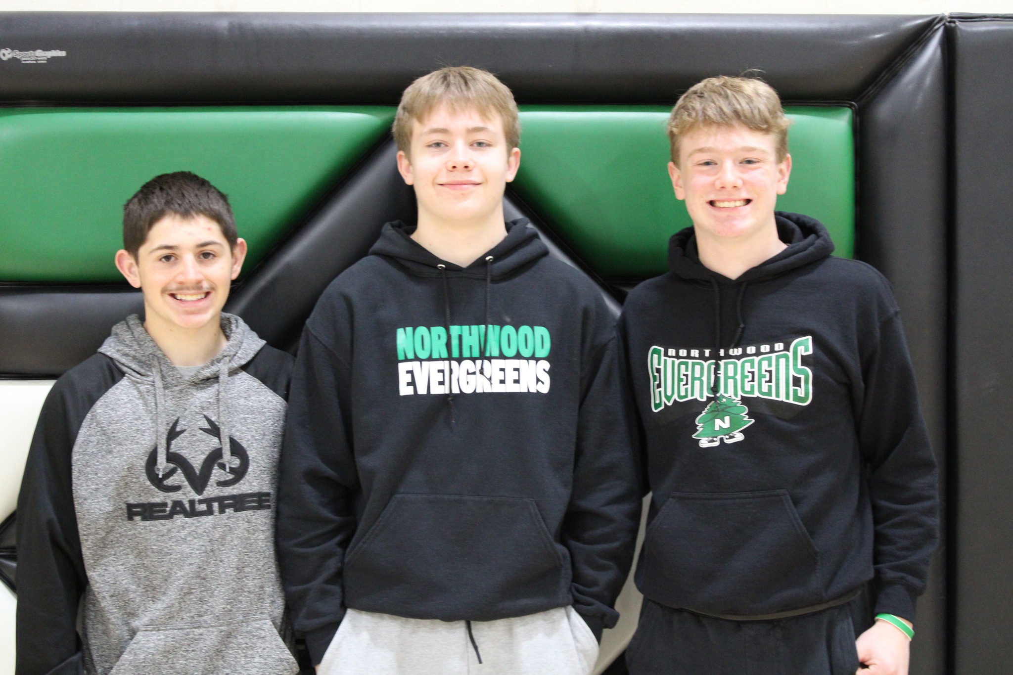 Spooner - ALL-CONFERENCE EVERGREENS Congratulations to Northwood/Solon ...