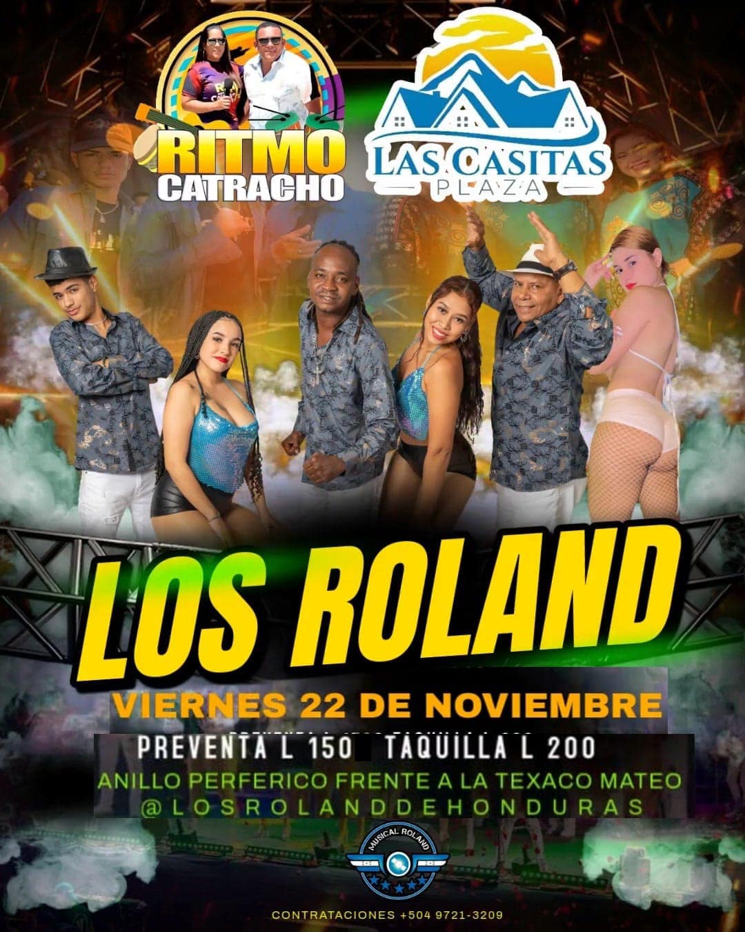 Las - 🎸 ¡Los Roland en Concierto! 🎤 ¡Prepárate para una noche ...