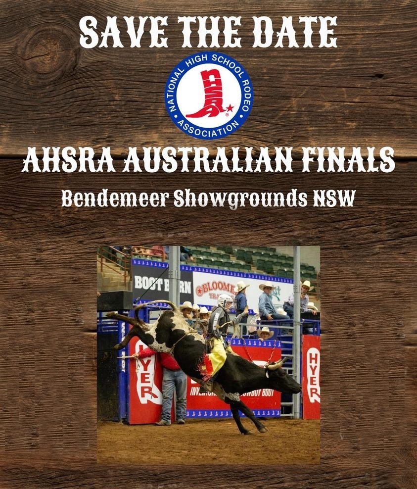 🇦🇺🤠 Get Ready,... - Australian High School Rodeo Finals | Facebook