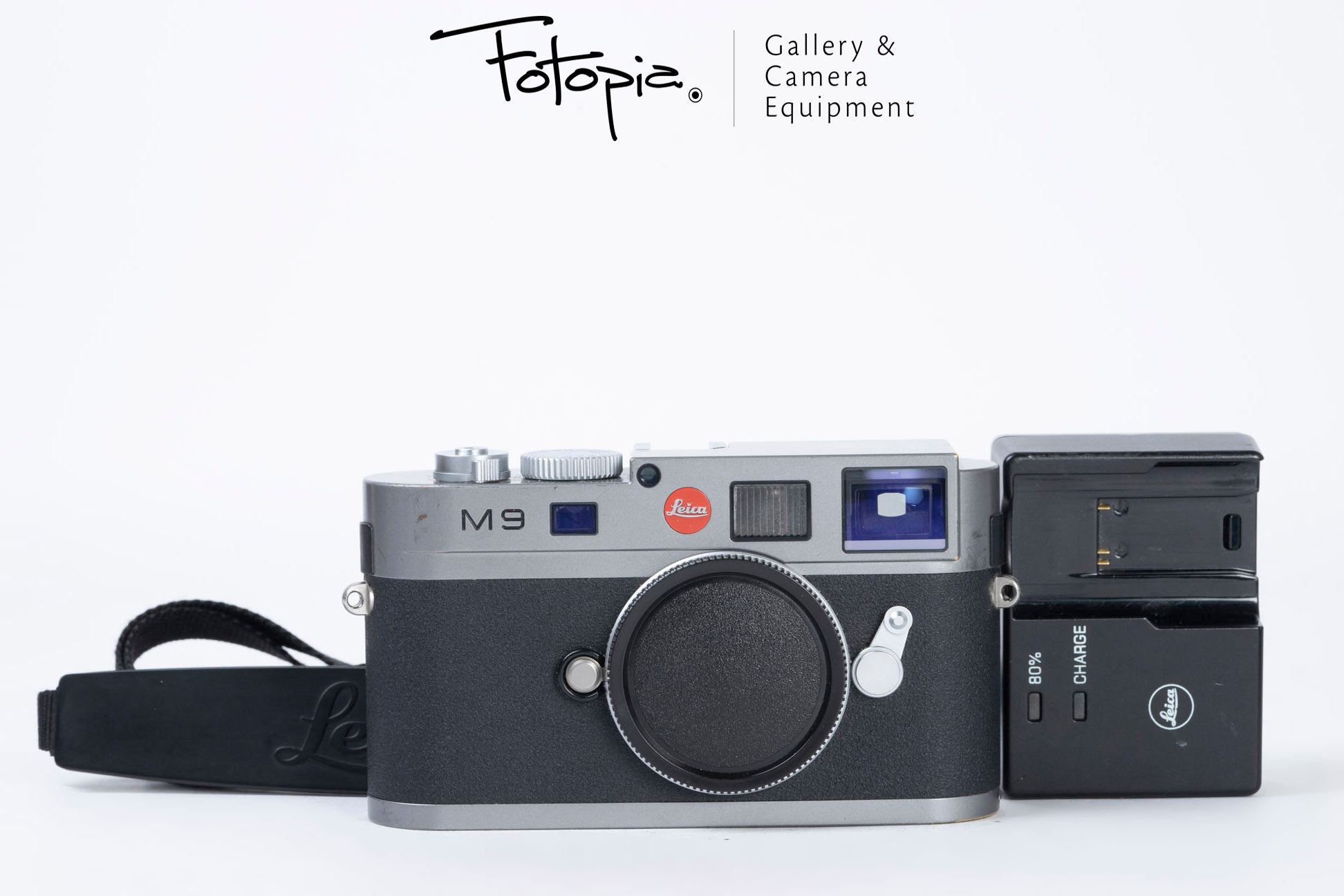 Leica M9 - Steel Grey... - Fotopia Gallery & Camera Equipment
