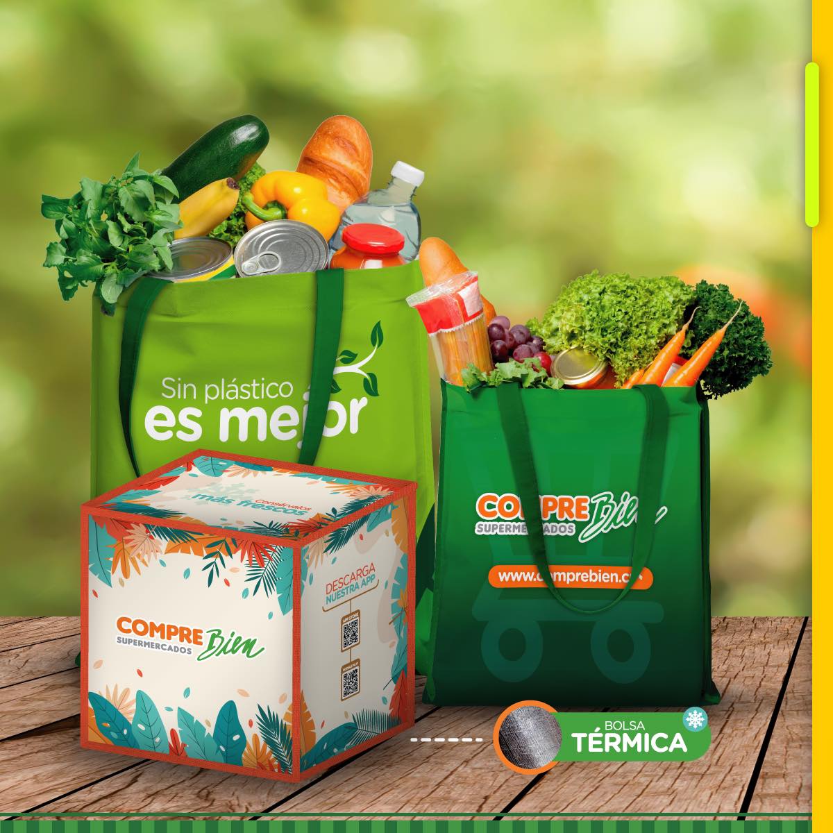 🌎 En esta Navidad, te tenemos... - Supermercados Compre Bien