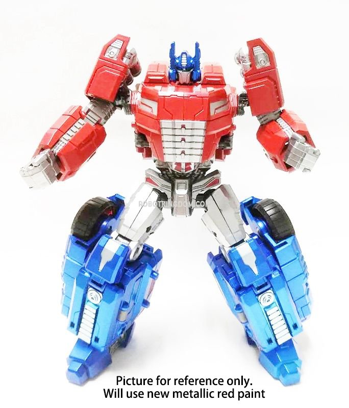 Planet X PX-10C Jupiter Metallic Ver (New Metallic Red Paint