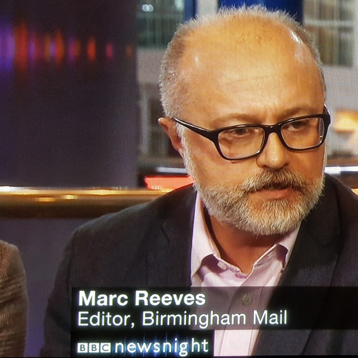 Marc Reeves, Midlands editor-in-chief for Reach plc