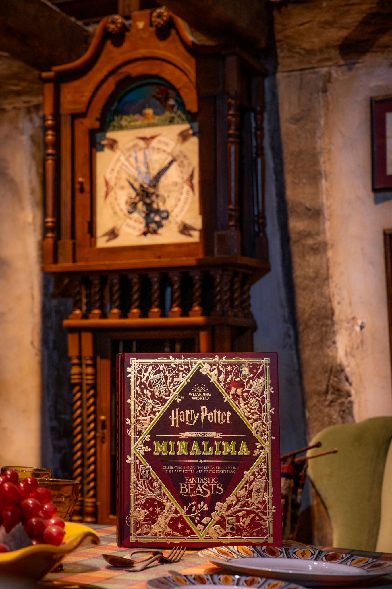 Arthur Weasley's broom Mina Lima print