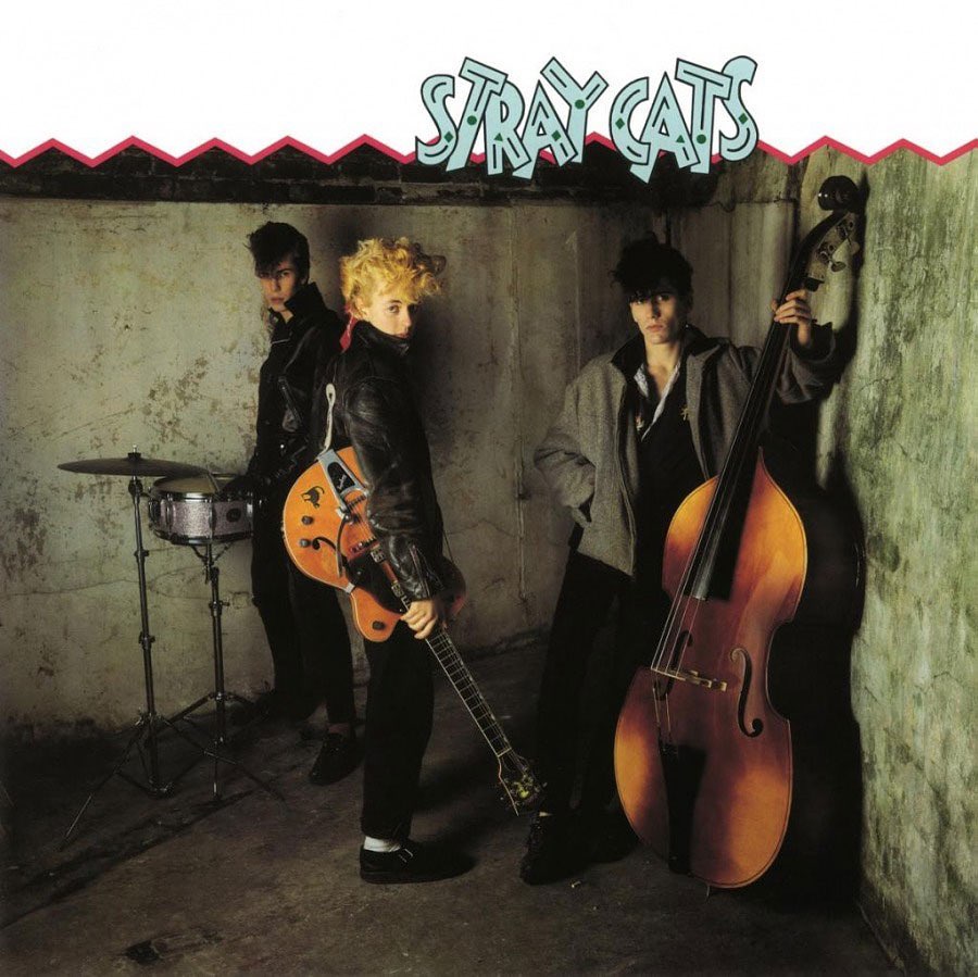 Brian Setzer and Stray Cats' classic album