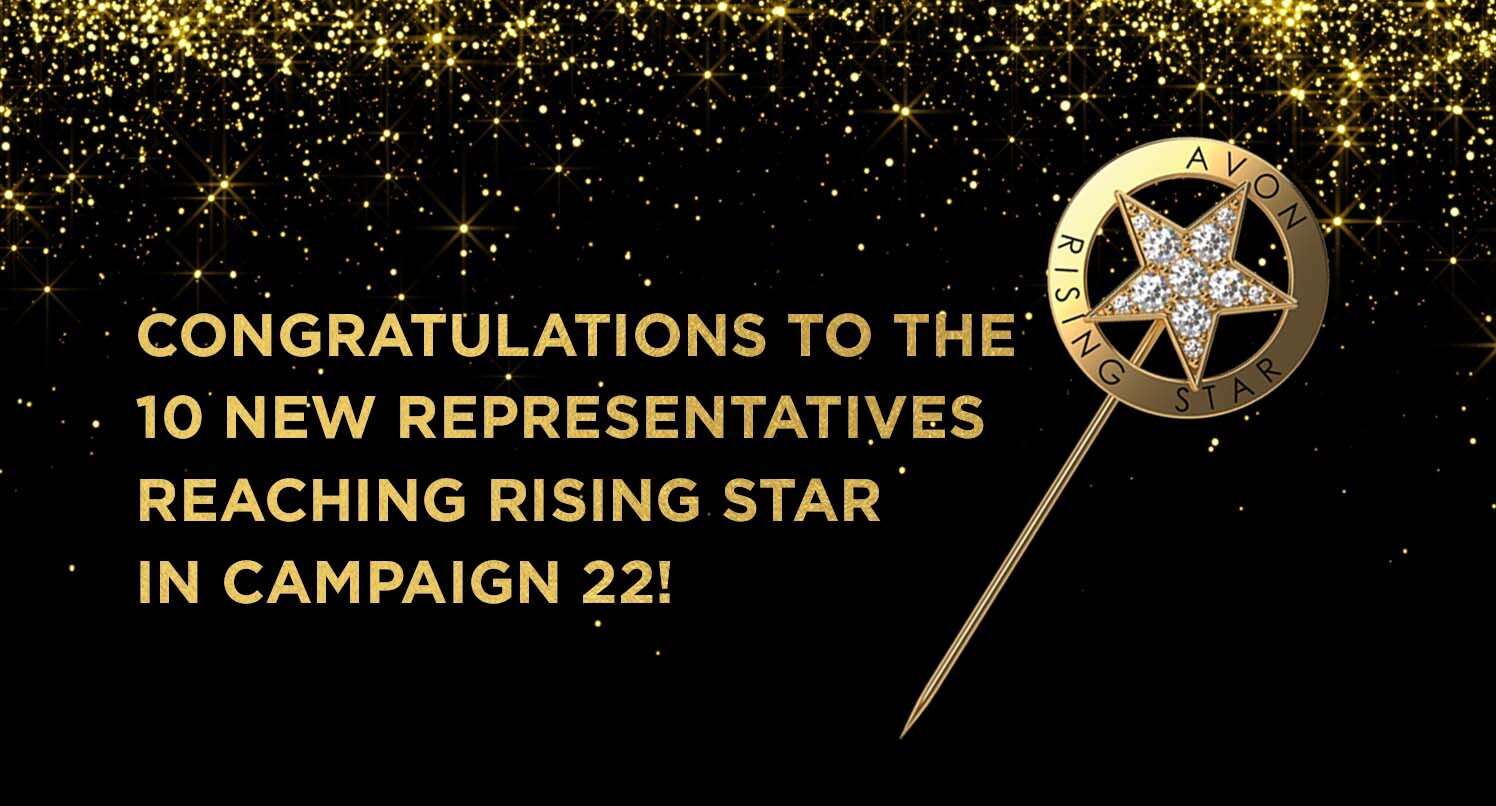 Avon North America Ambassadors - Congratulations to our newest 🌟Rising ...